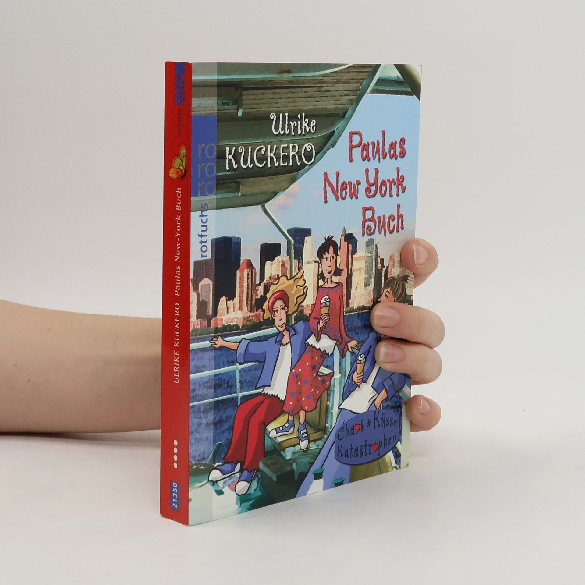 Paulas New-York-Buch