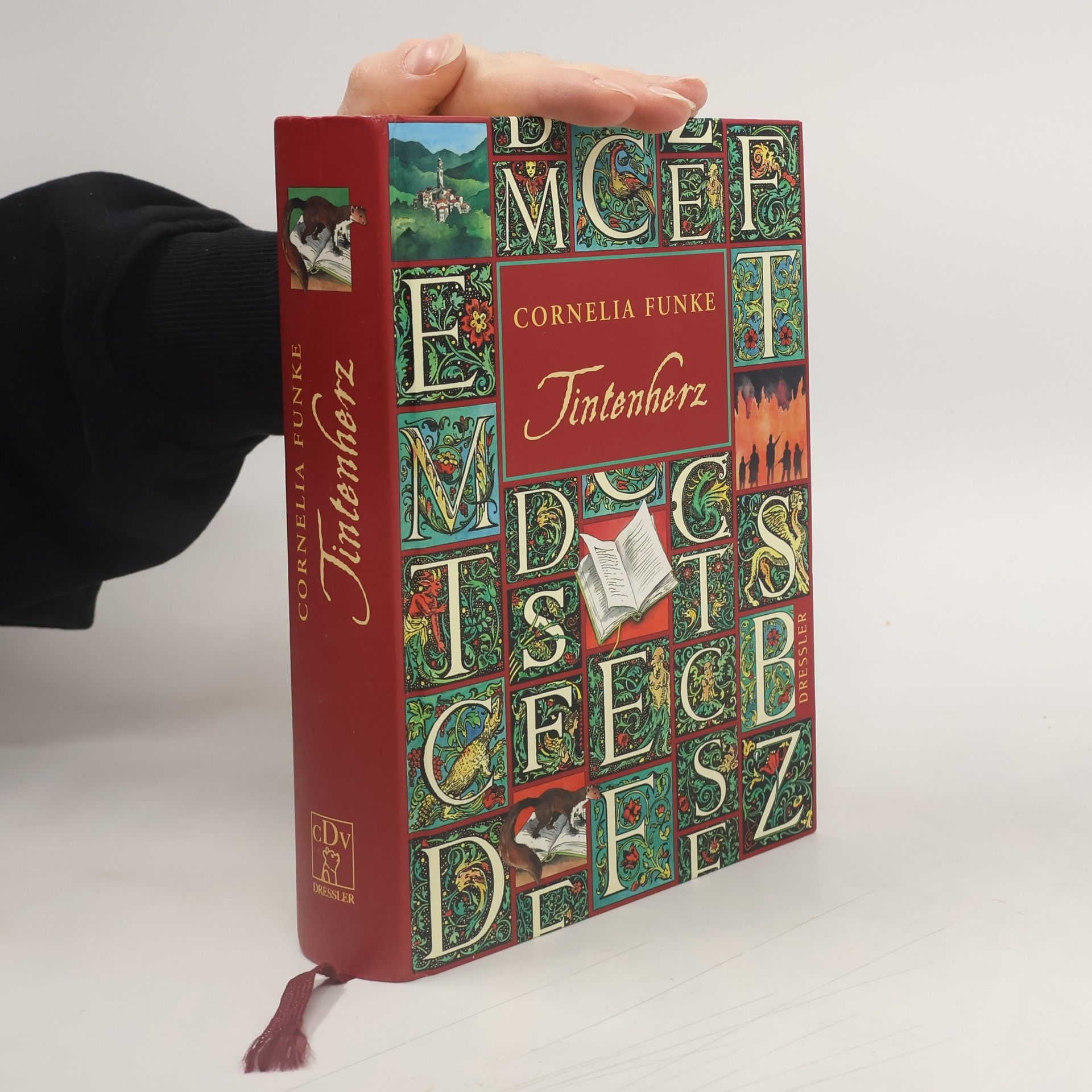 Cornelia Funke Tintenherz