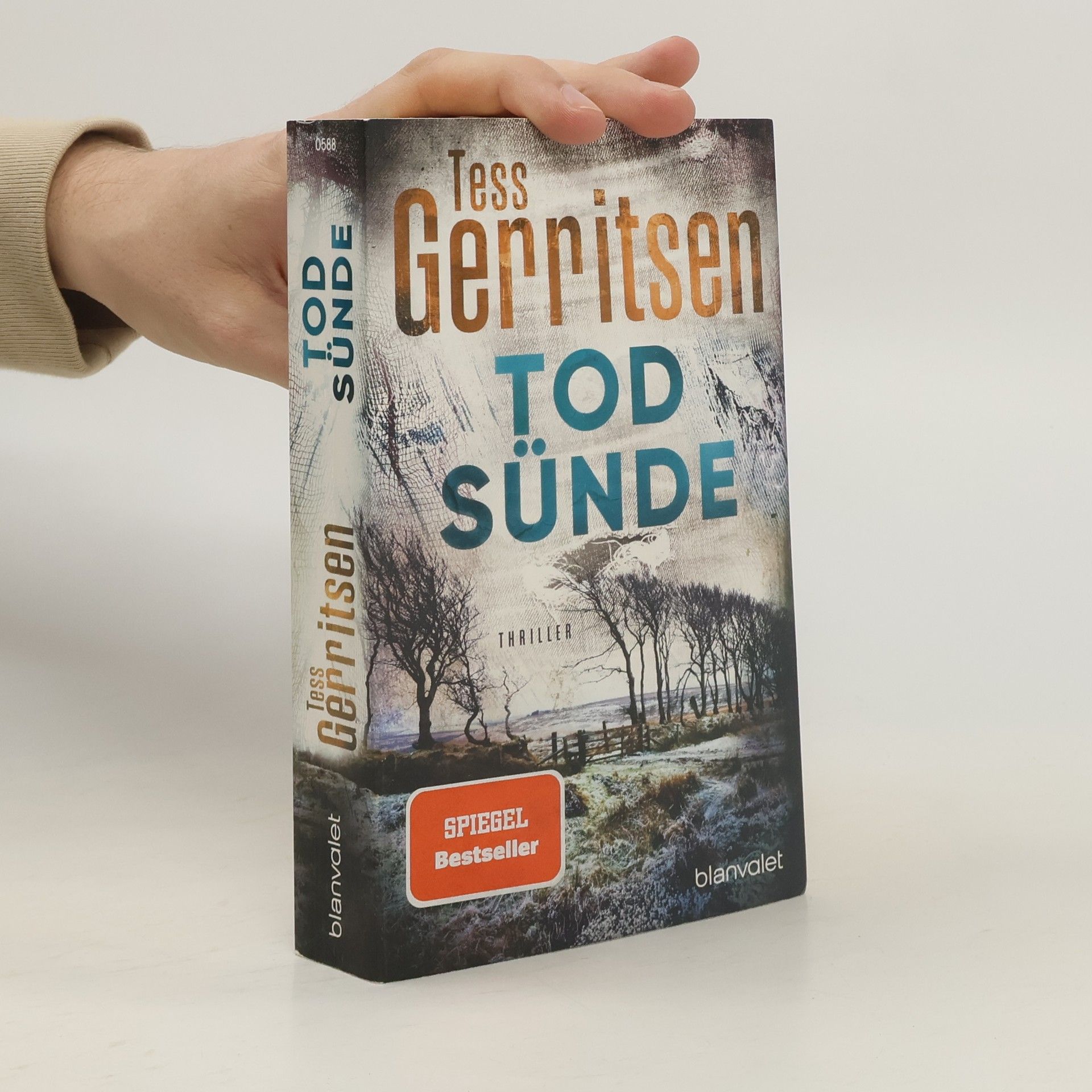 Tess Gerritsen Tod Sünde