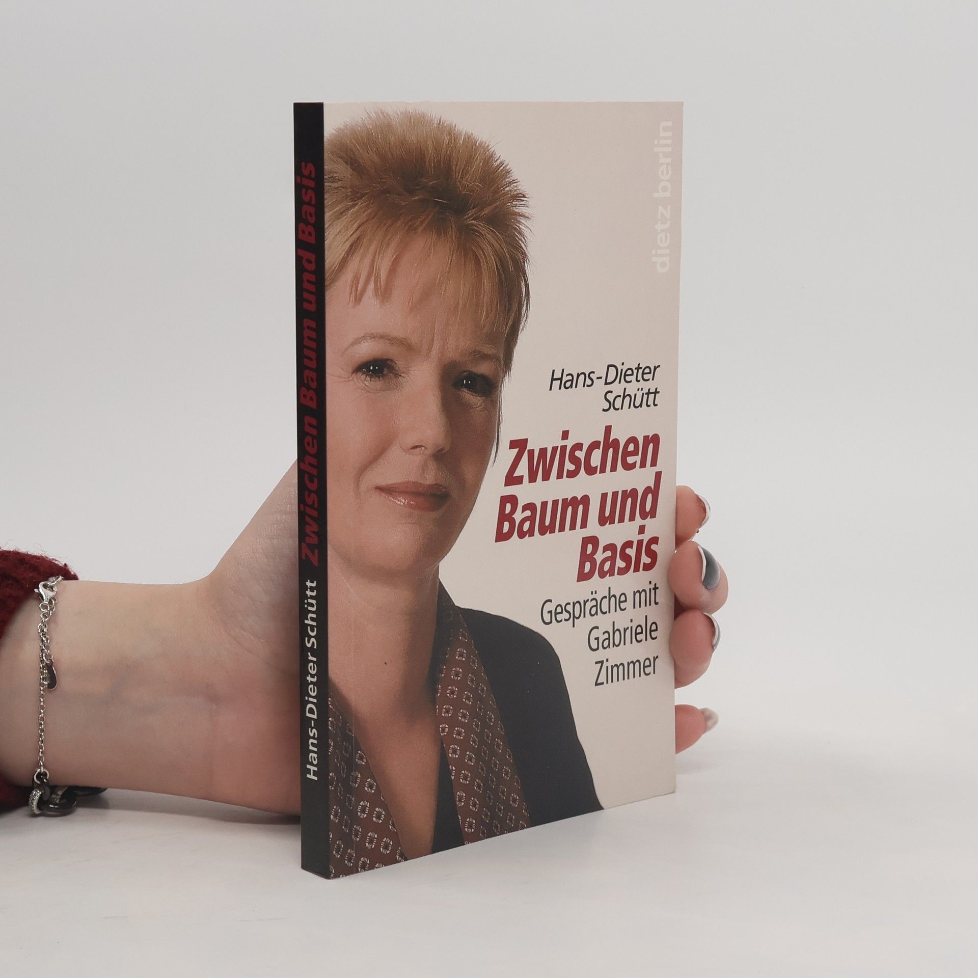 Hans-Dieter Schütt Zwischen Baum und Basis