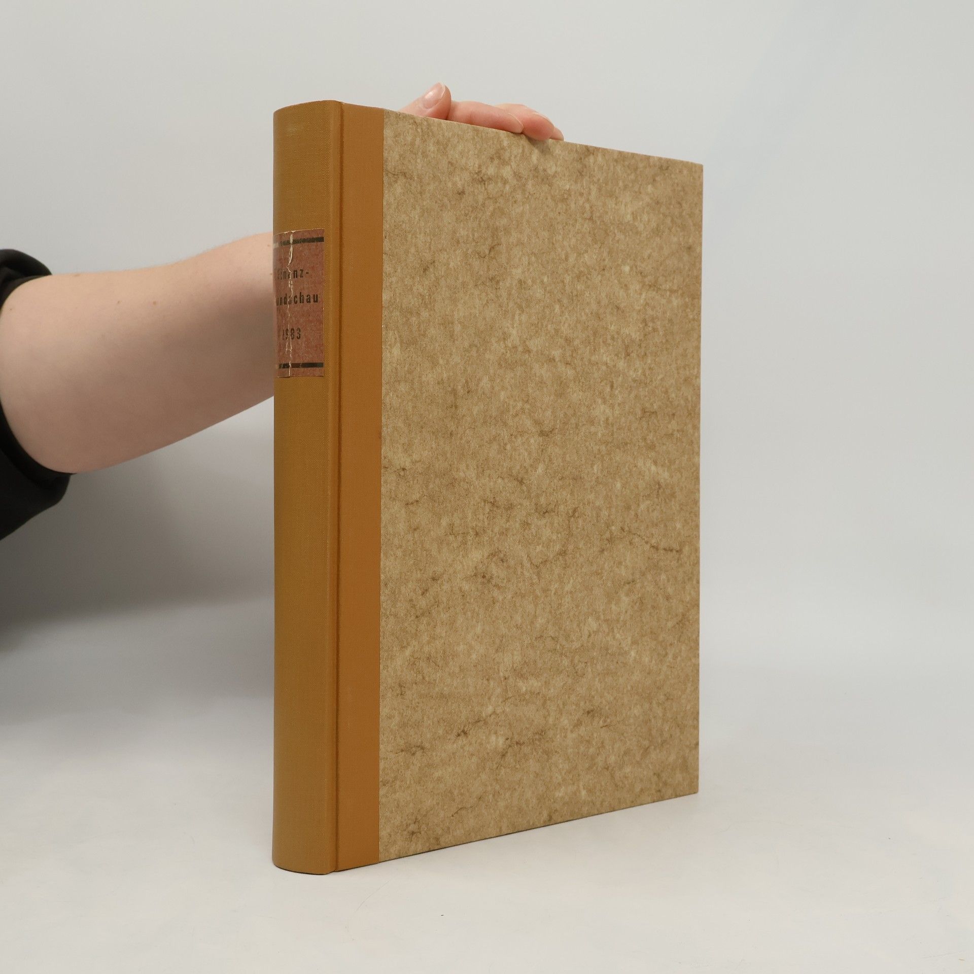 Autorenkollektiv Finanz-Rundschau 38. (65.) Jahrgang 1983