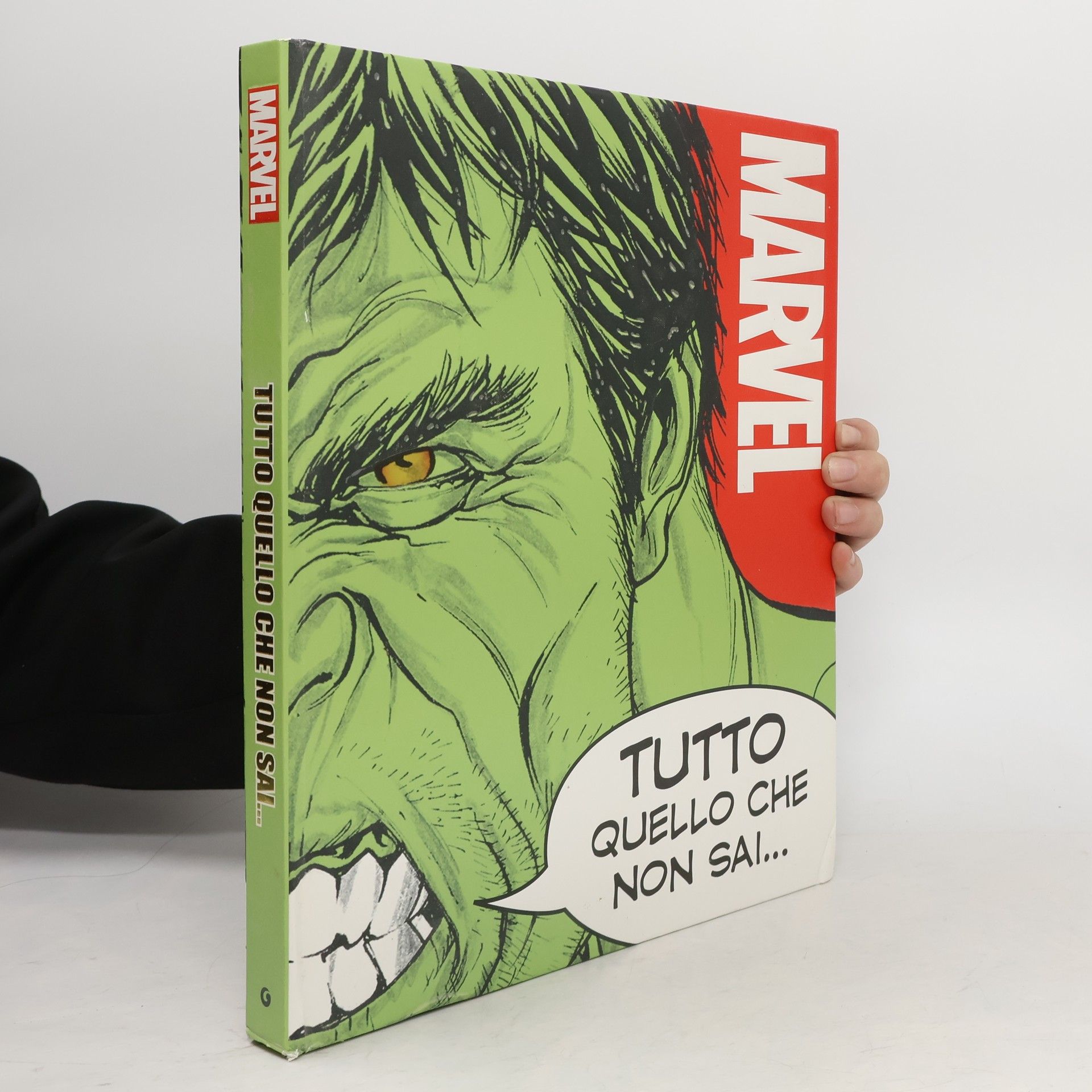 AA.VV. Marvel. Tutto quello che non sai...