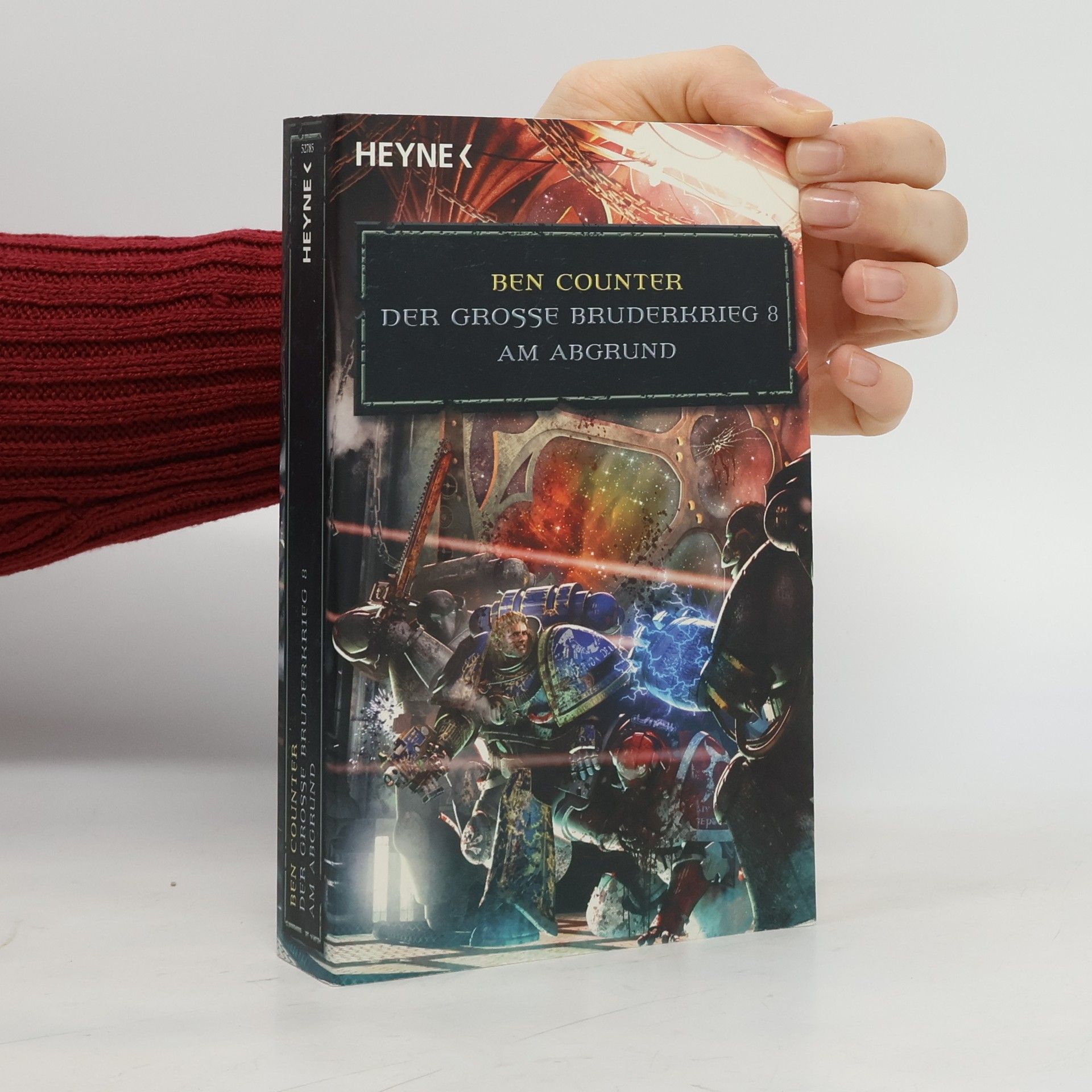 Ben Counter Am Abrund