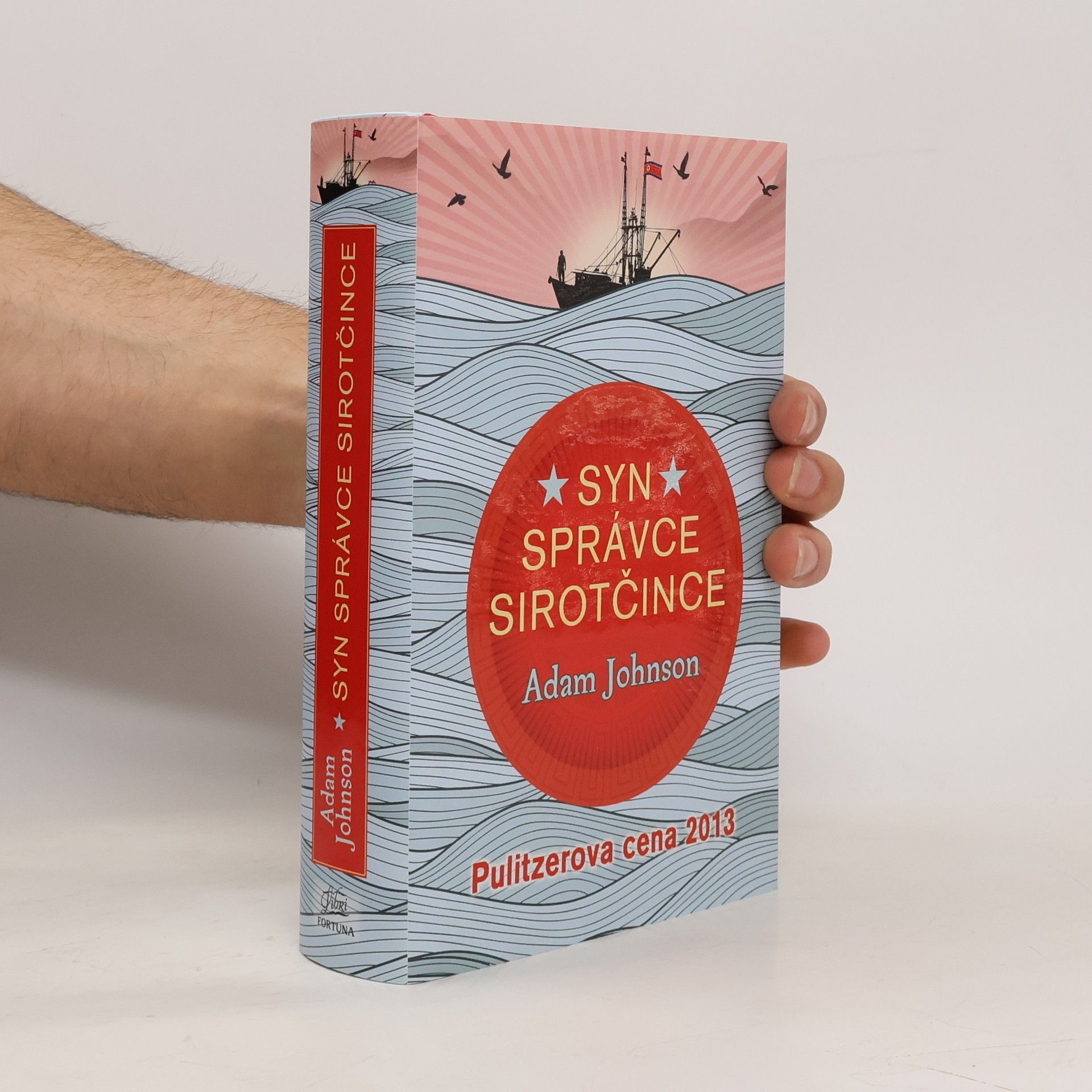 Adam Johnson Syn správce sirotčince