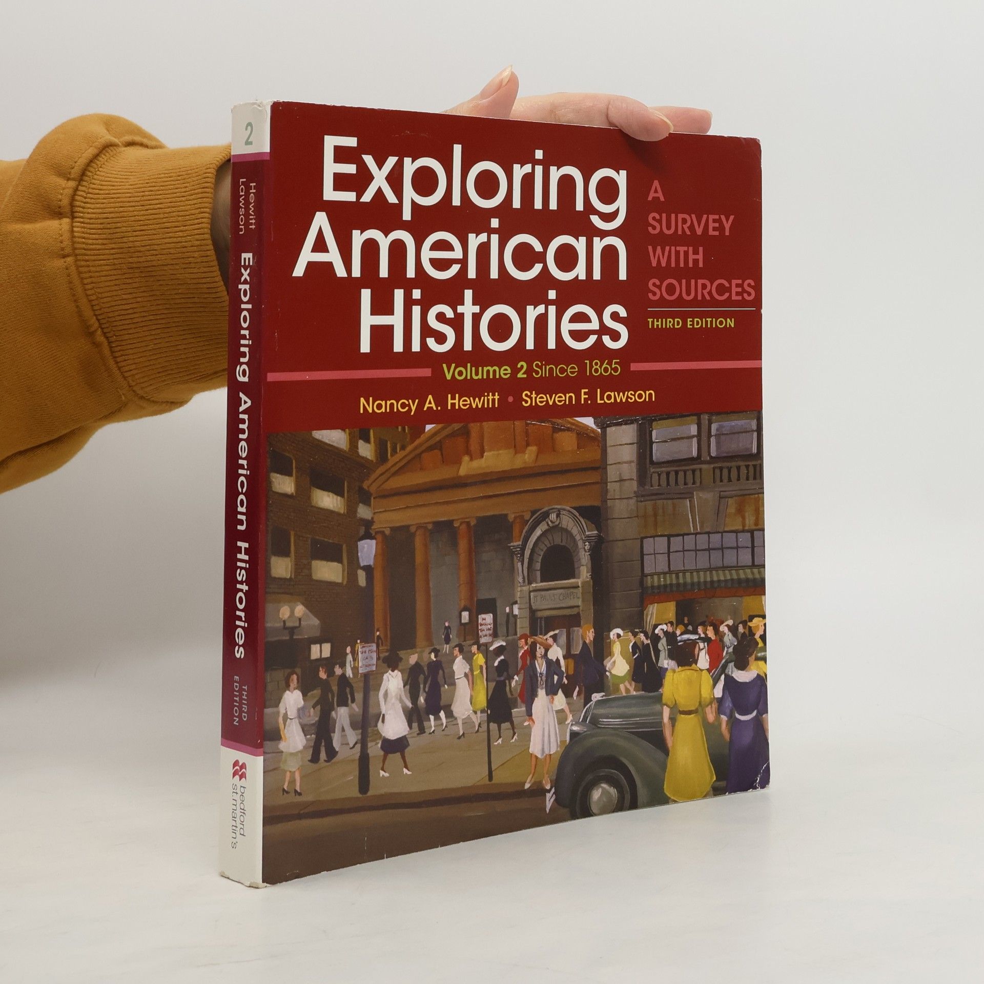 Nancy A. Hewitt Exploring American Histories