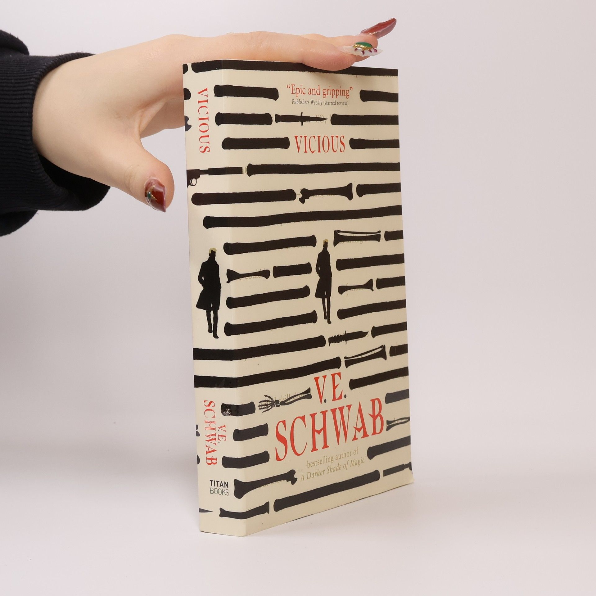 V. E. Schwab Vicious