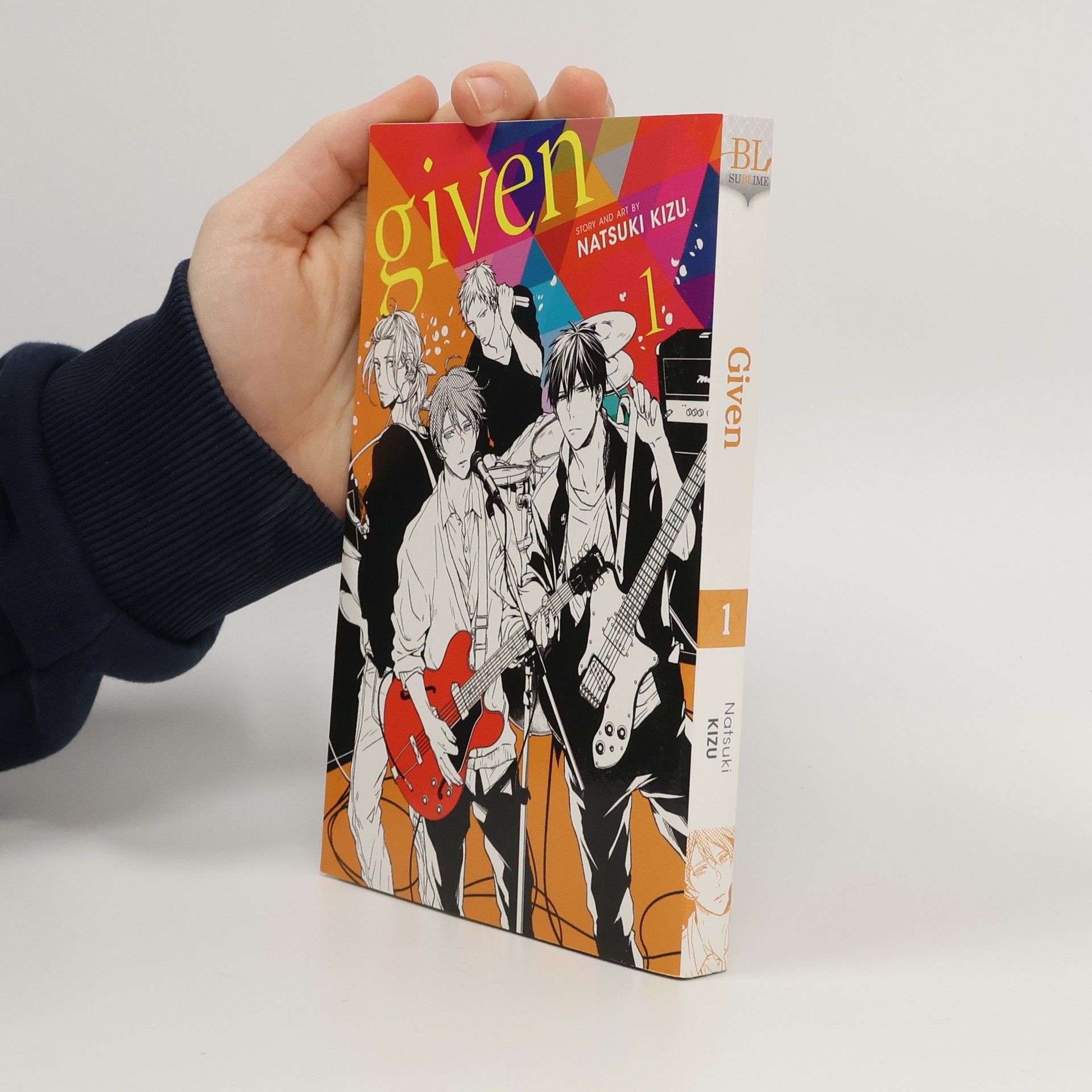 Natsuki Kizu Given: 1