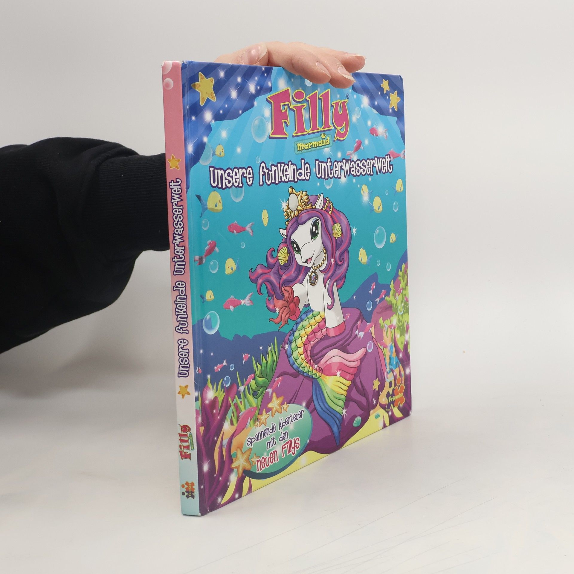 Judith Hüller Filly Mermaid - unsere funkelnde Unterwasserwelt