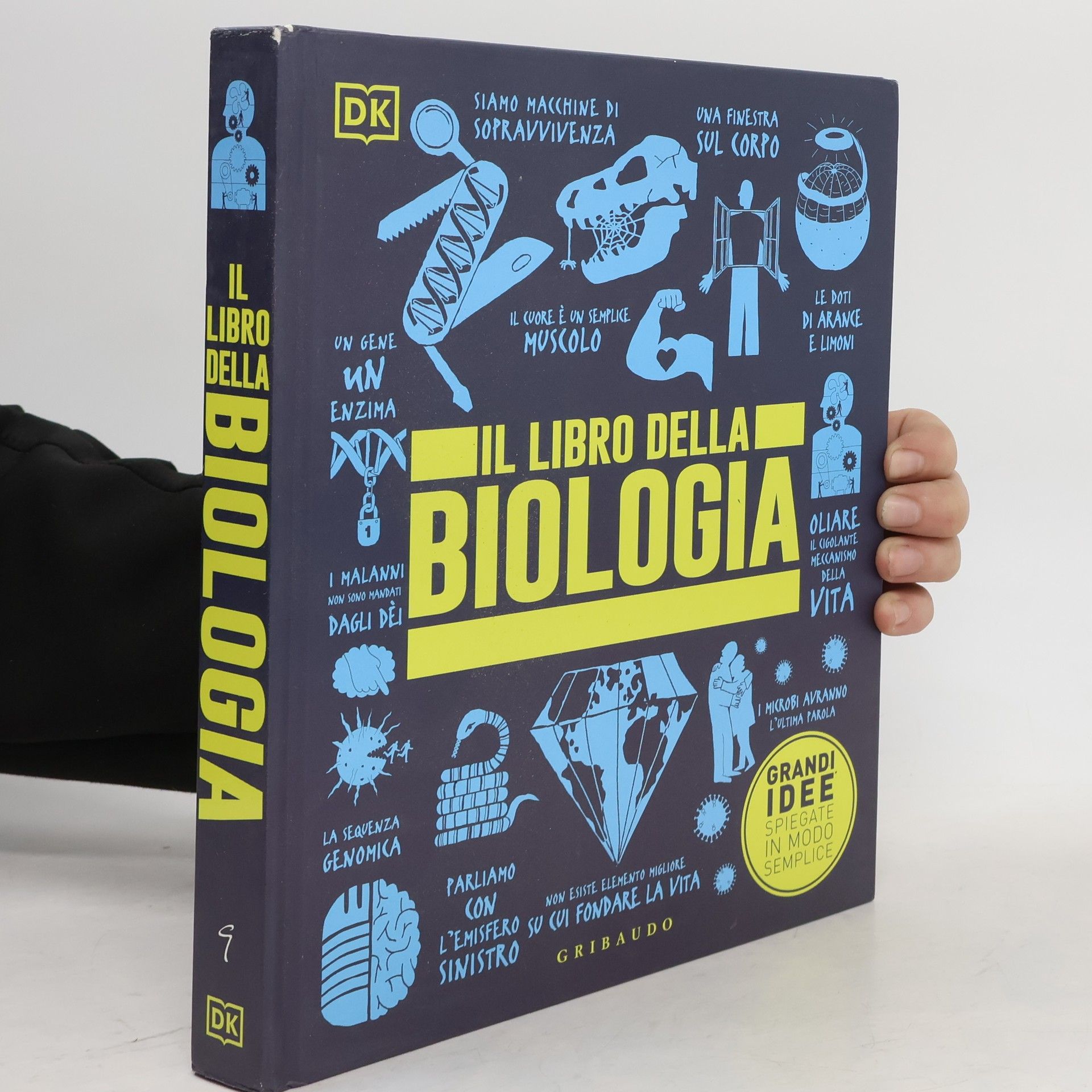 Autorenkollektiv Il libro della biologia. Grandi idee spiegate in modo semplice. Ediz. a colori