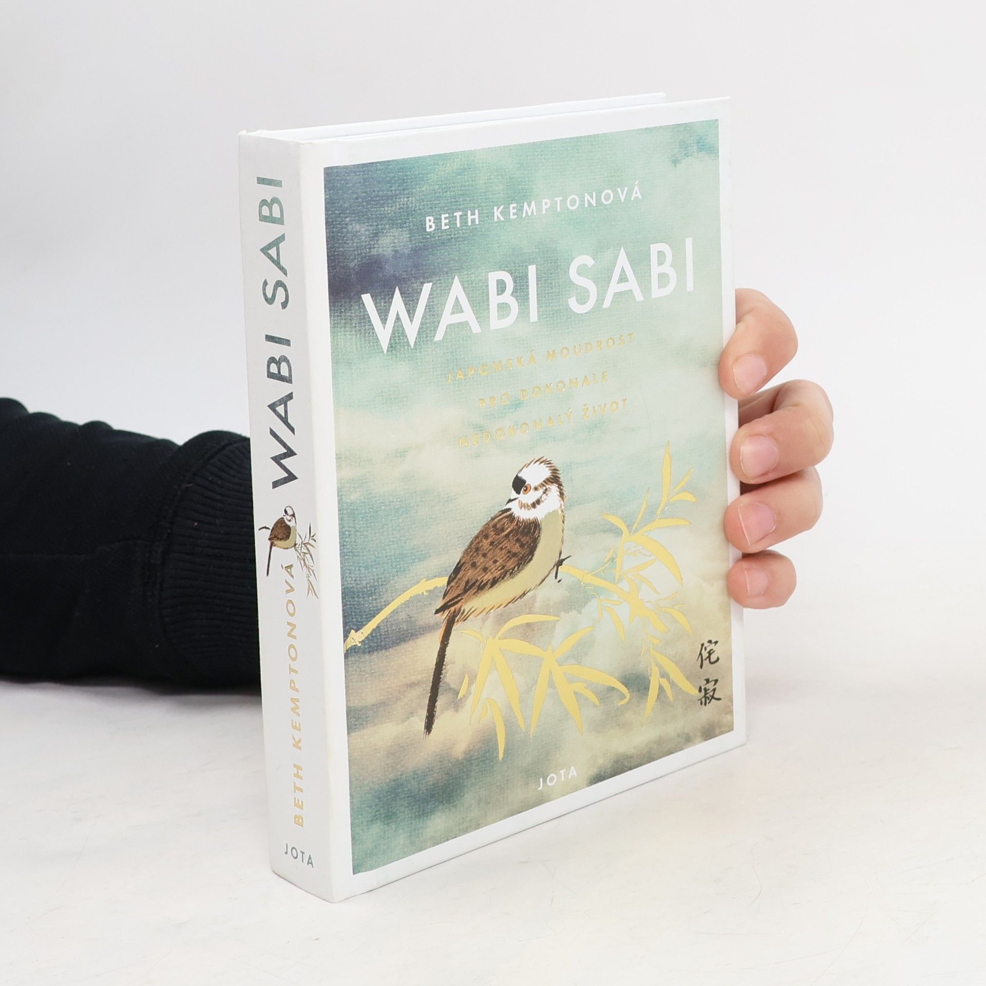 Beth Kempton Wabi sabi : Japonská moudrost pro dokonale nedokonalý život