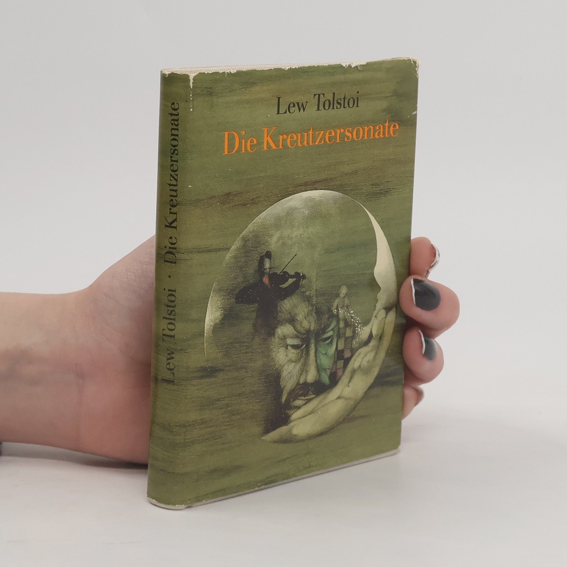 León Tolstói Die Kreutzersonate