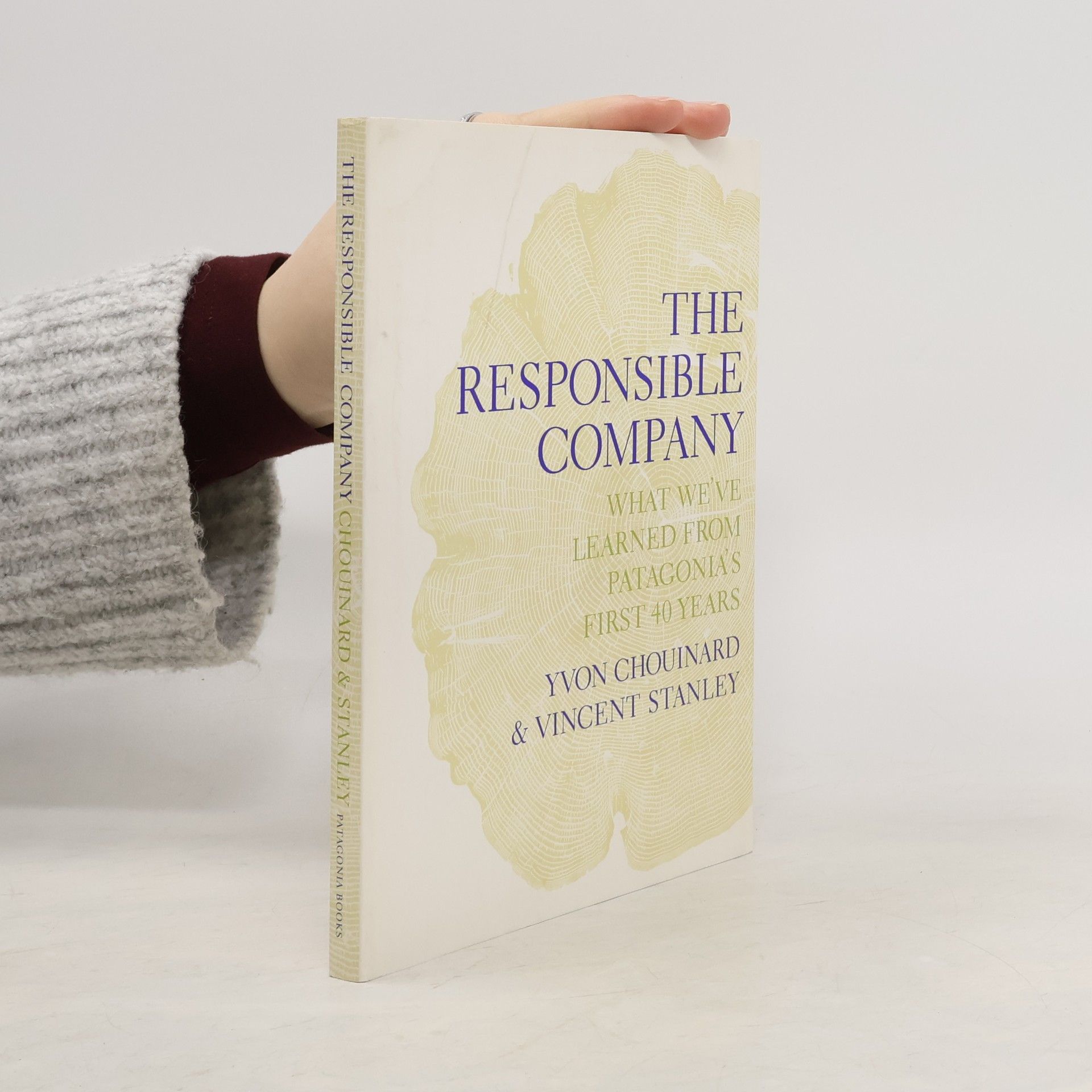 Yvon Chouinard The Responsible Company