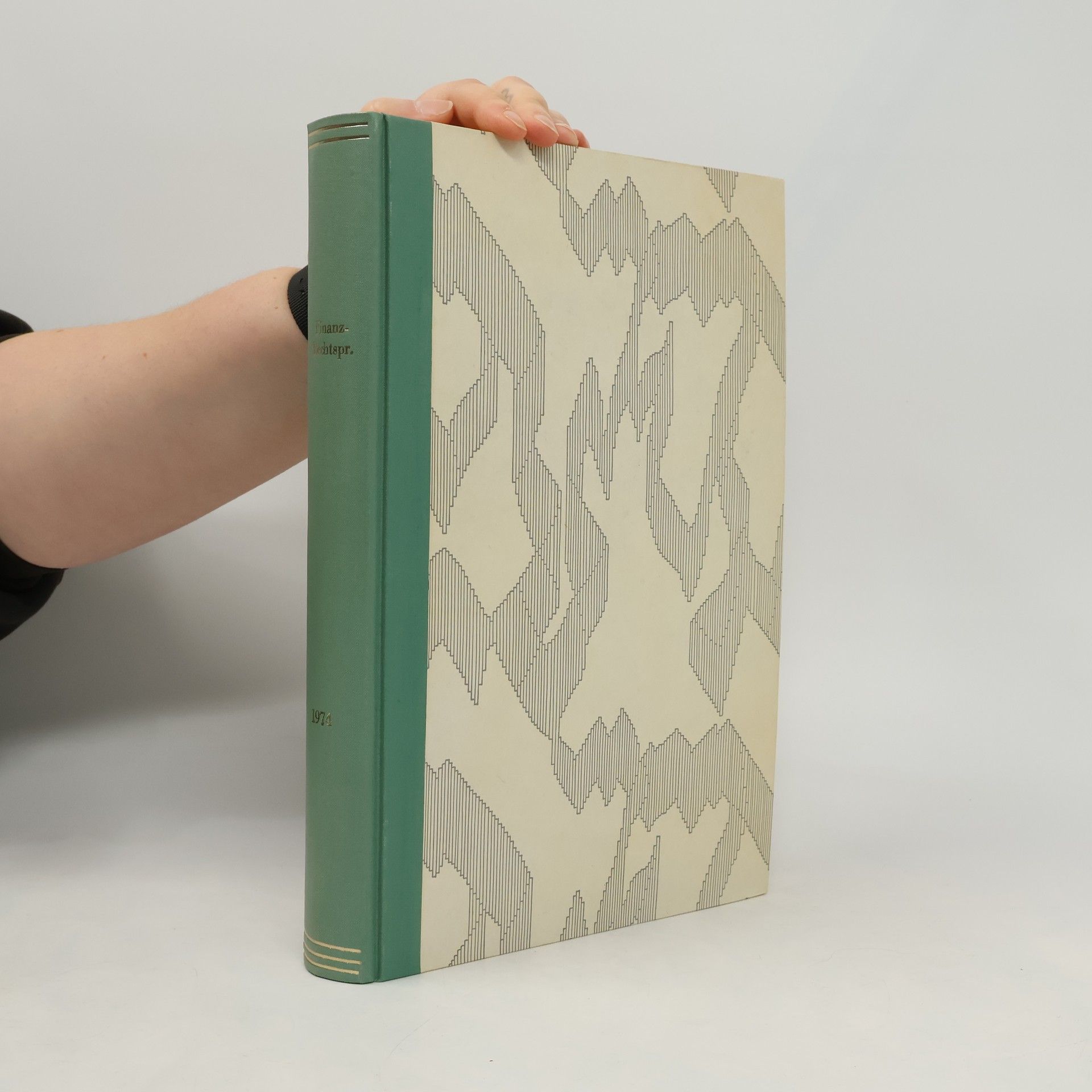 AA.VV. Höchstrichterliche Finanzrechtsprechung 1974