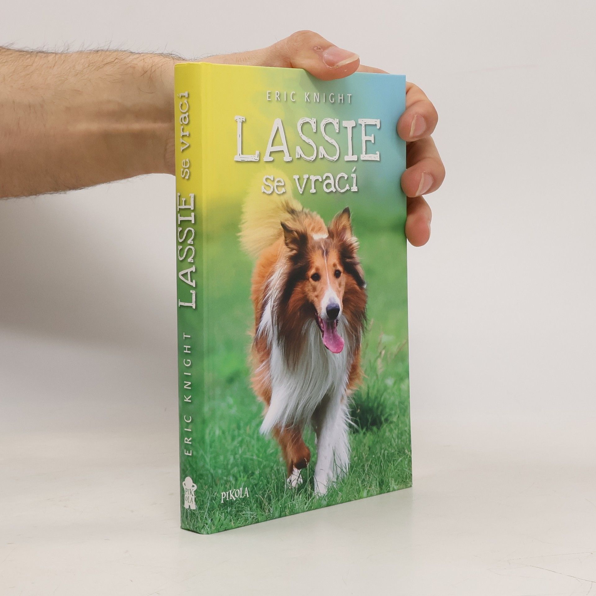Eric Knight Lassie se vrací