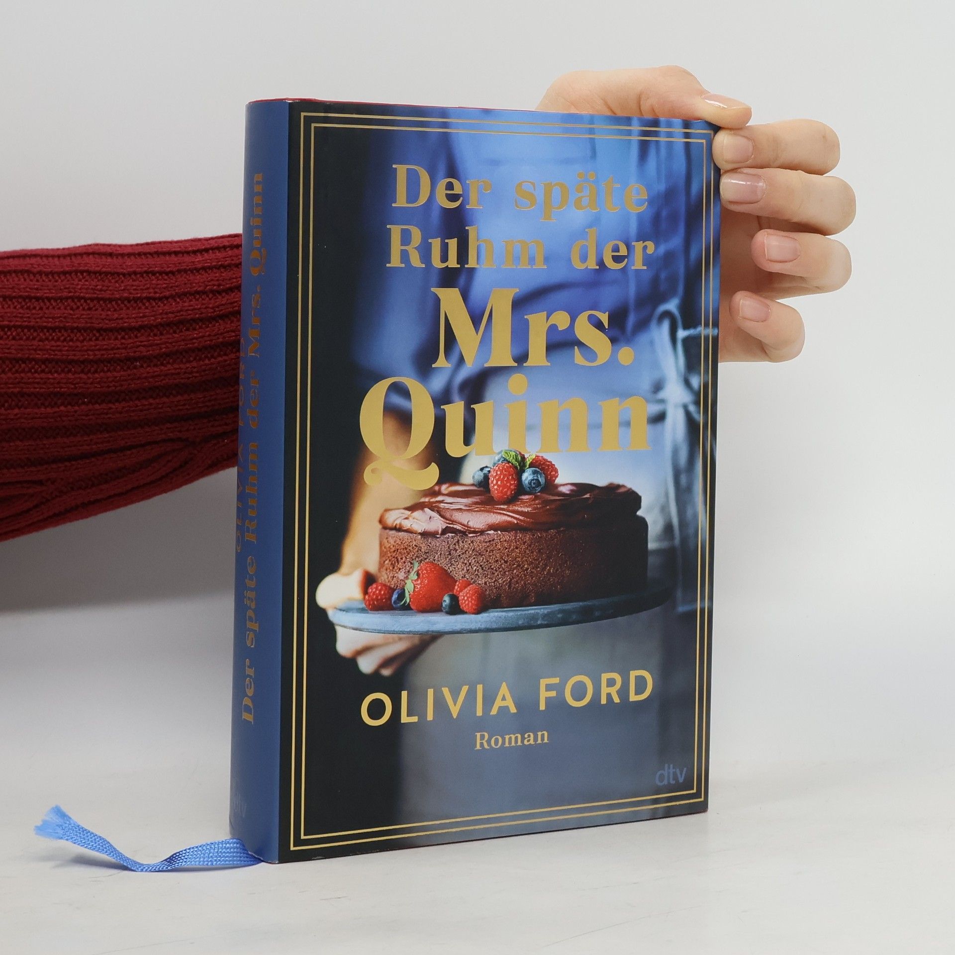 Olivia Ford Der späte Ruhm der Mrs. Quinn