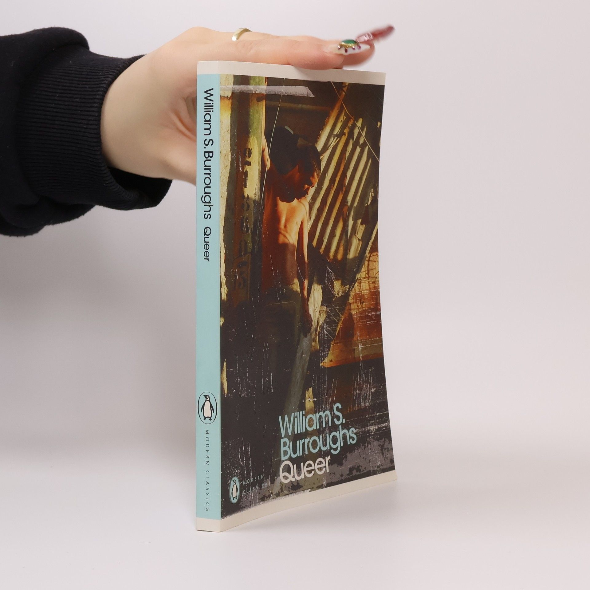 William S. Burroughs Queer