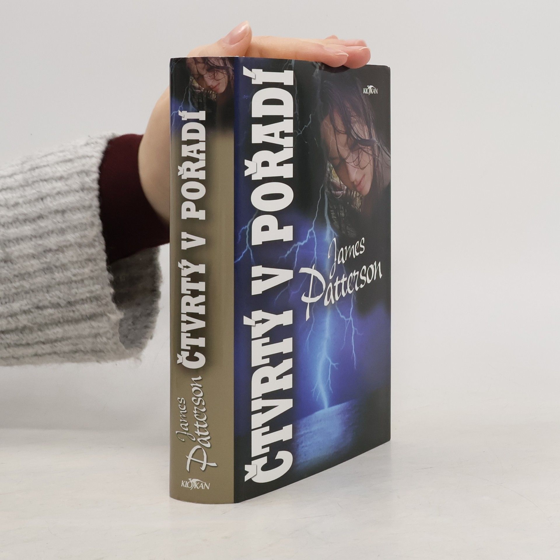 James Patterson Čtvrtý v pořadí