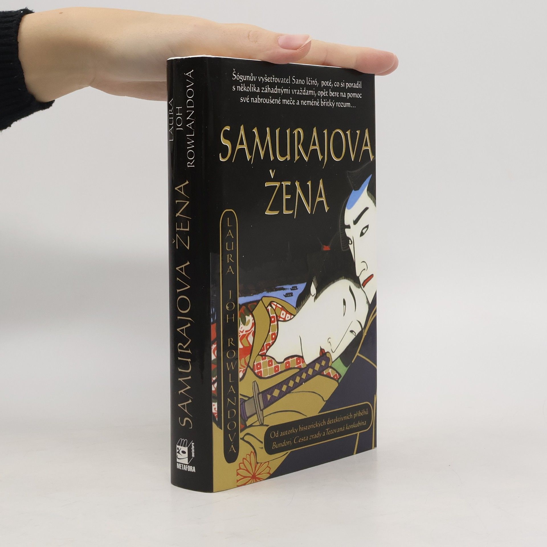 Laura Joh Rowland Samurajova žena