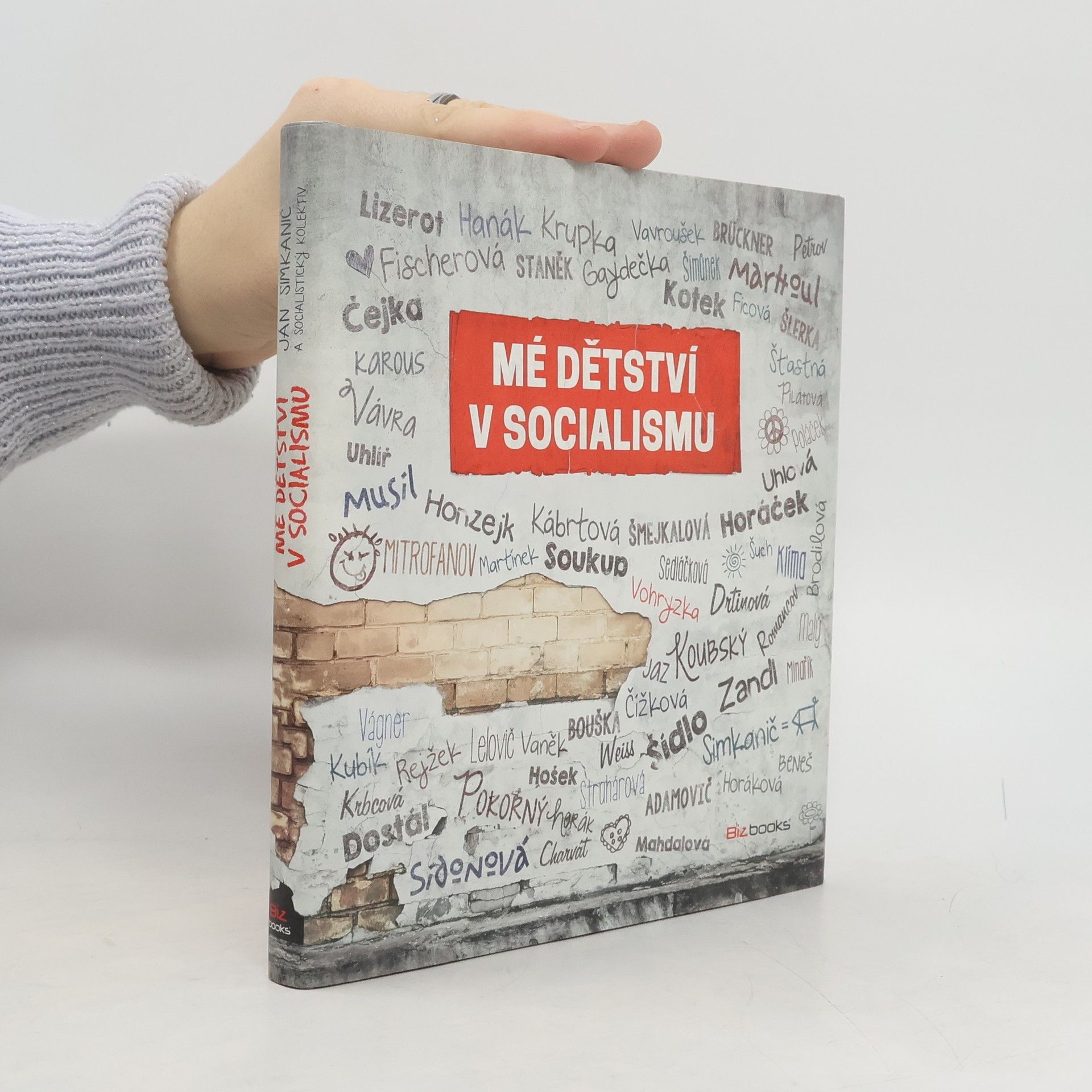 Ján Simkanič Mé dětství v socialismu