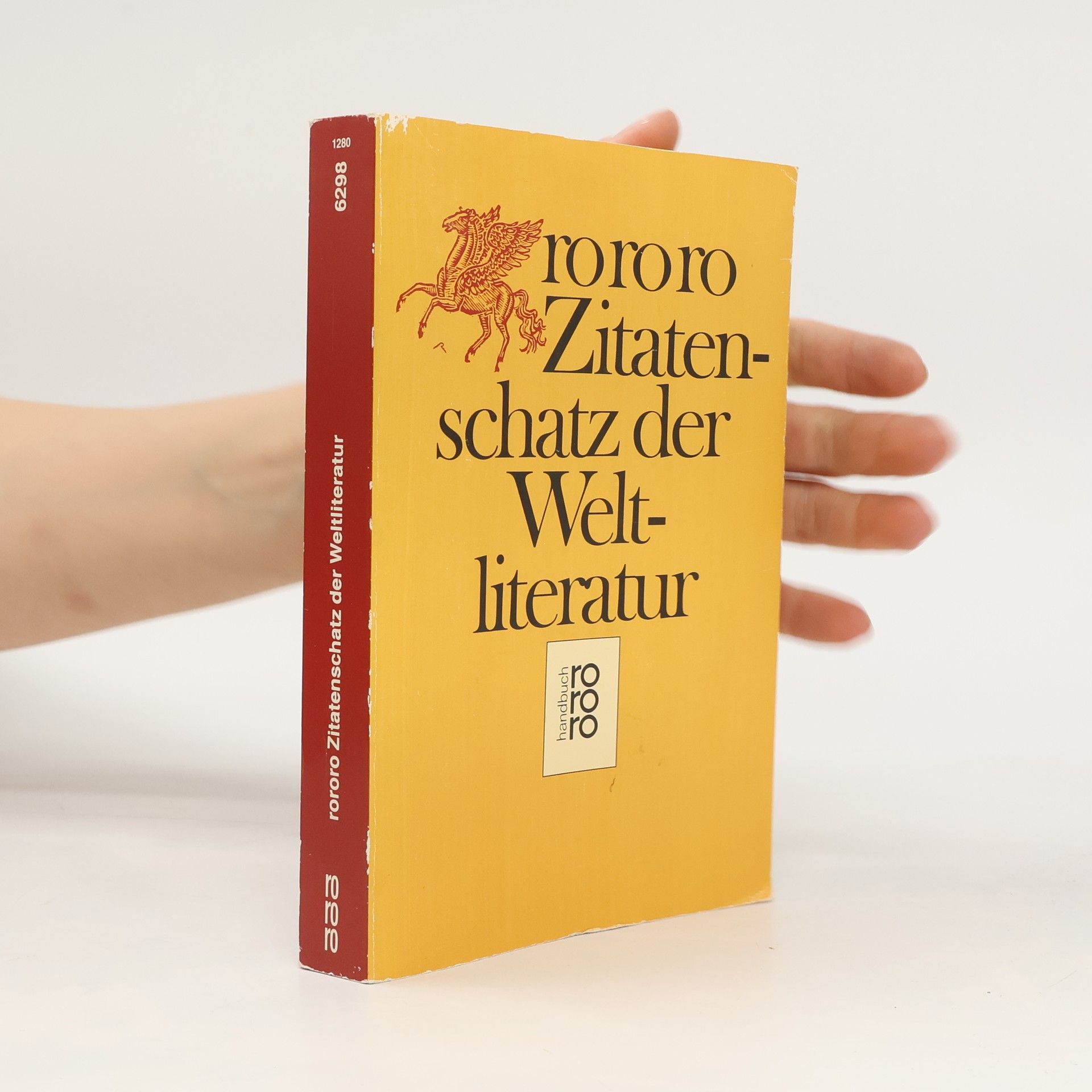 Richard Zoozmann rororo-Zitatenschatz der Weltliteratur