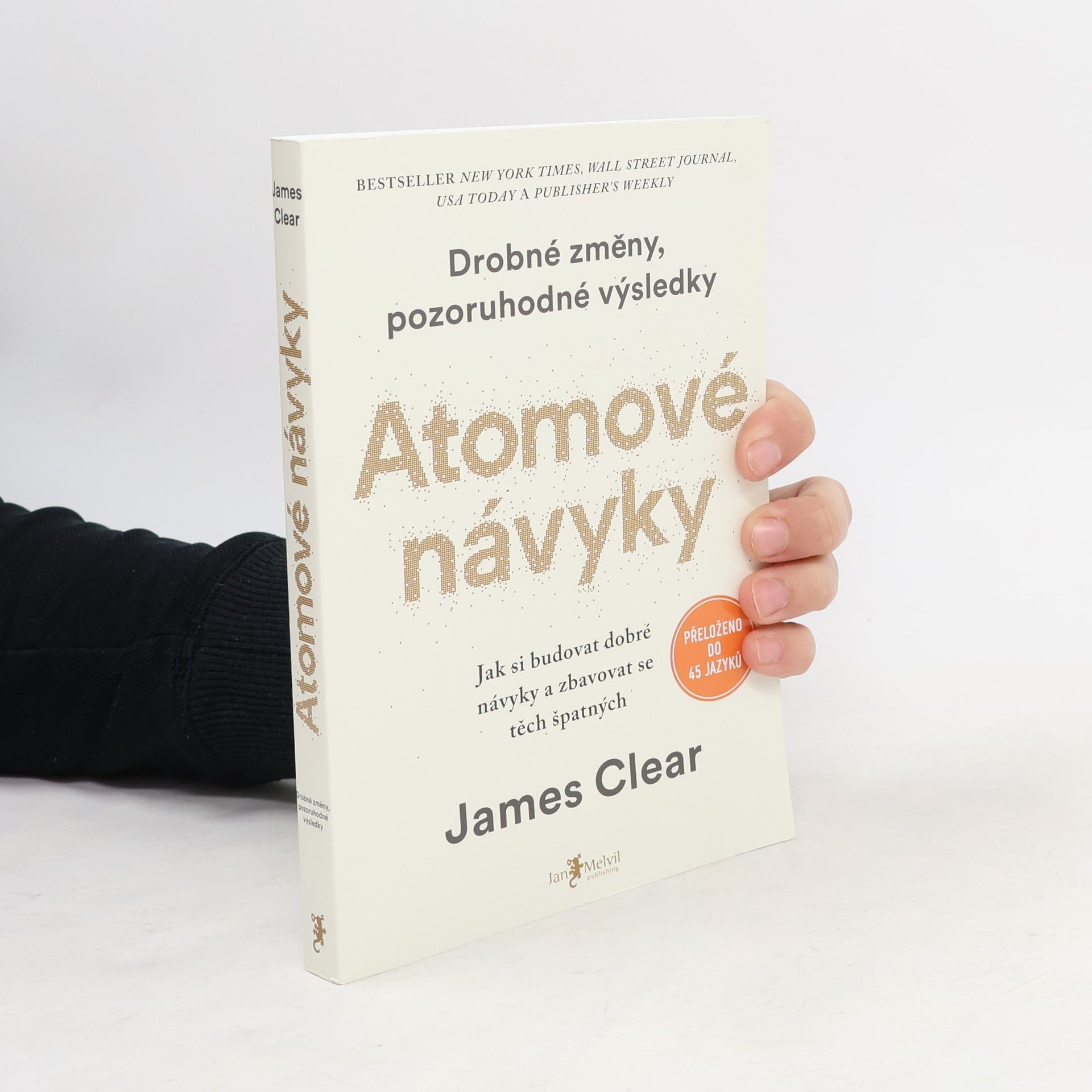 James Clear Atomové návyky