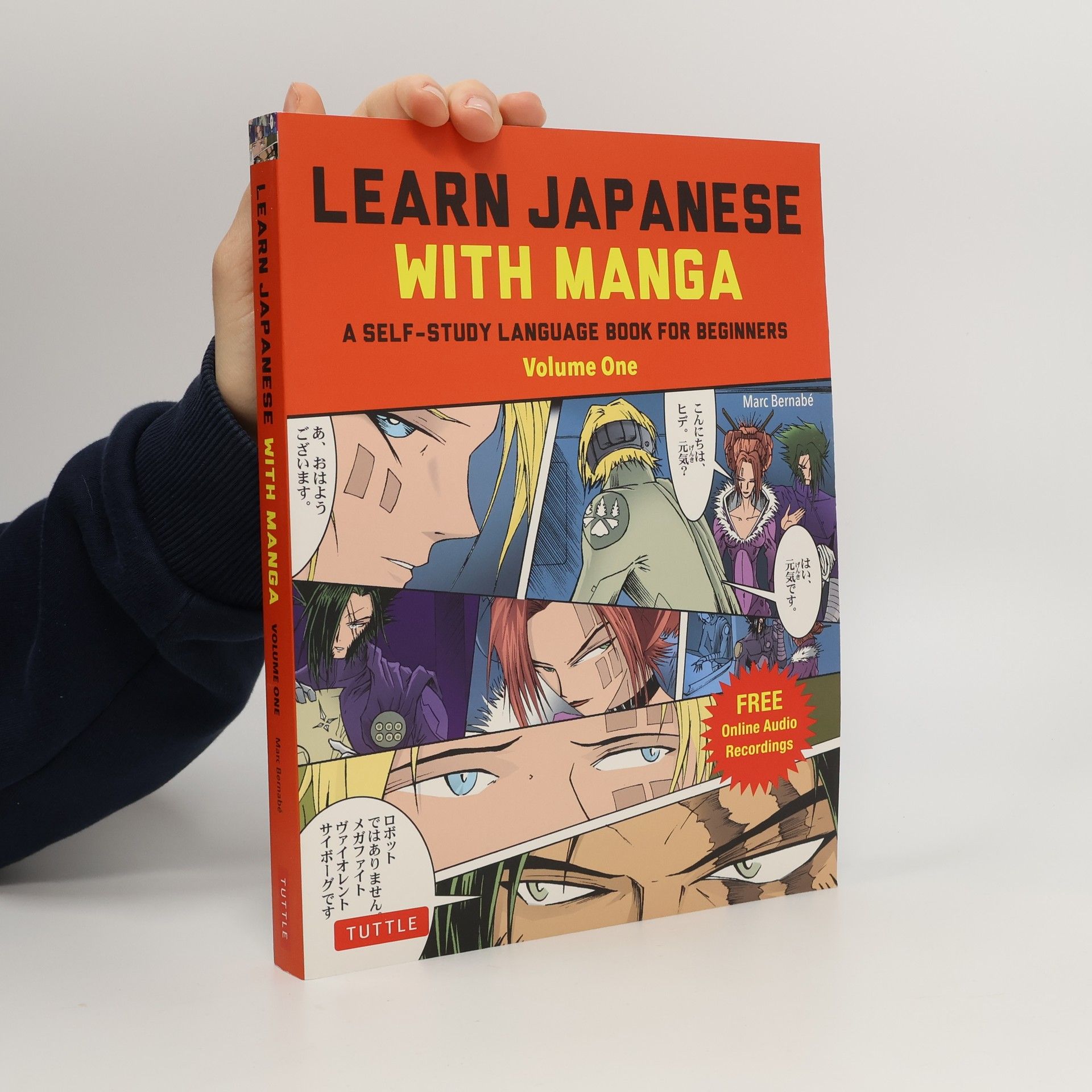 Marc Bernabé Learn Japanese with Manga. Volume 1