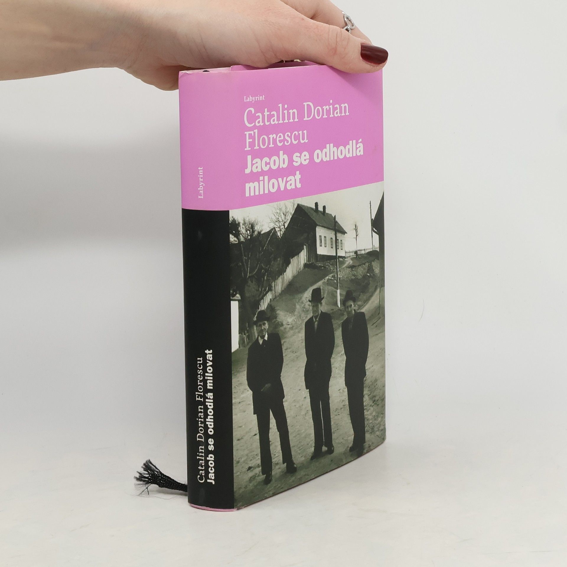 Catalin Dorian Florescu Jacob se odhodlá milovat