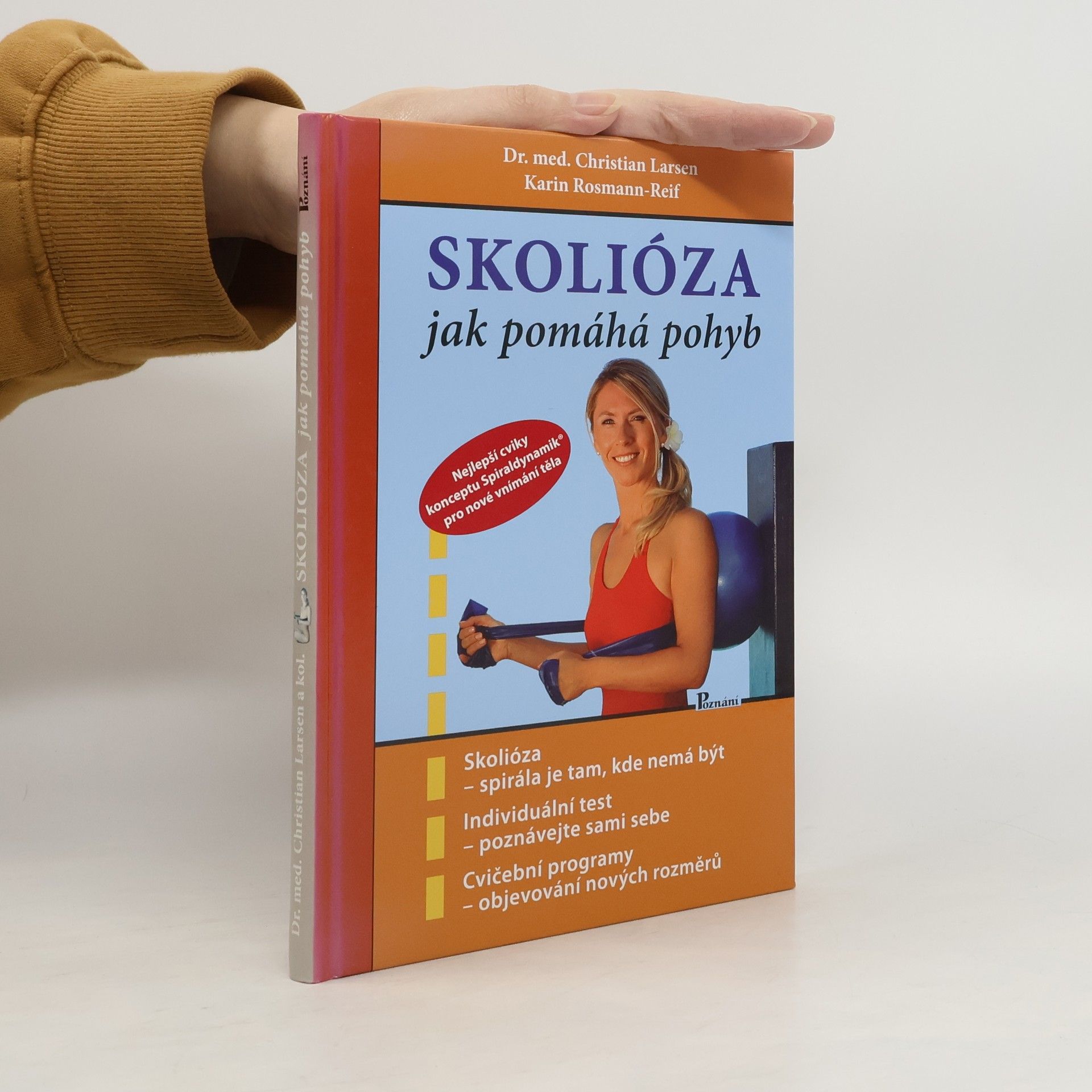 Christian Larsen Skolióza. Jak pomáhá pohyb