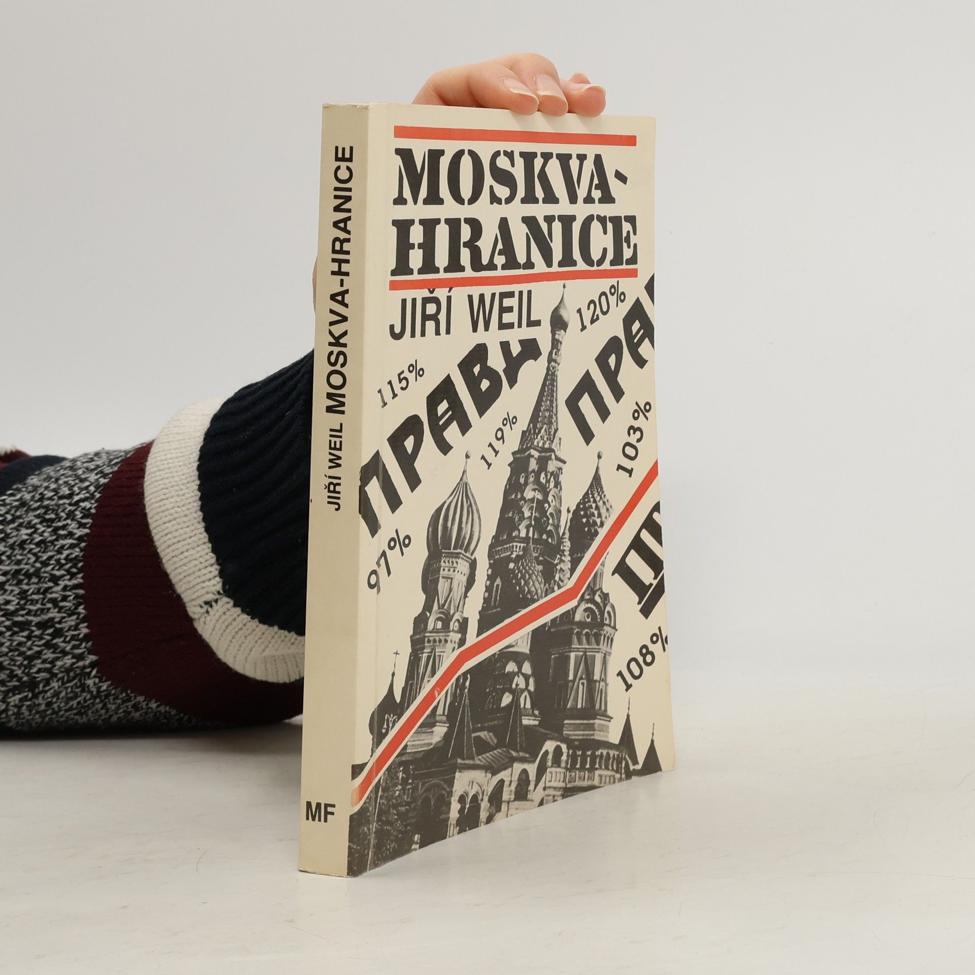 Jiří Weil Moskva-hranice