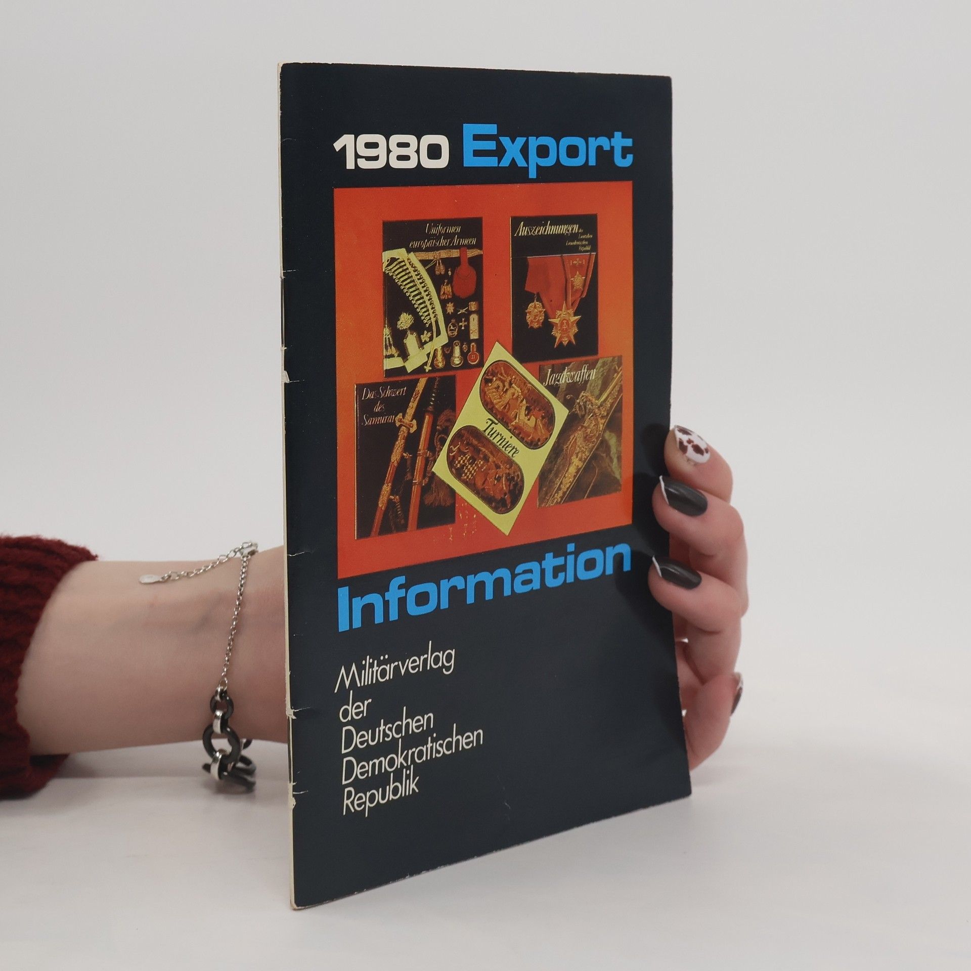 Collectif d'auteurs 1980 Export Information