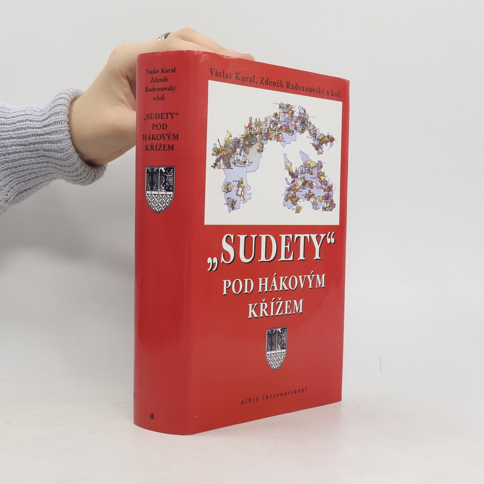 Václav Kural "Sudety" pod hákovým křížem