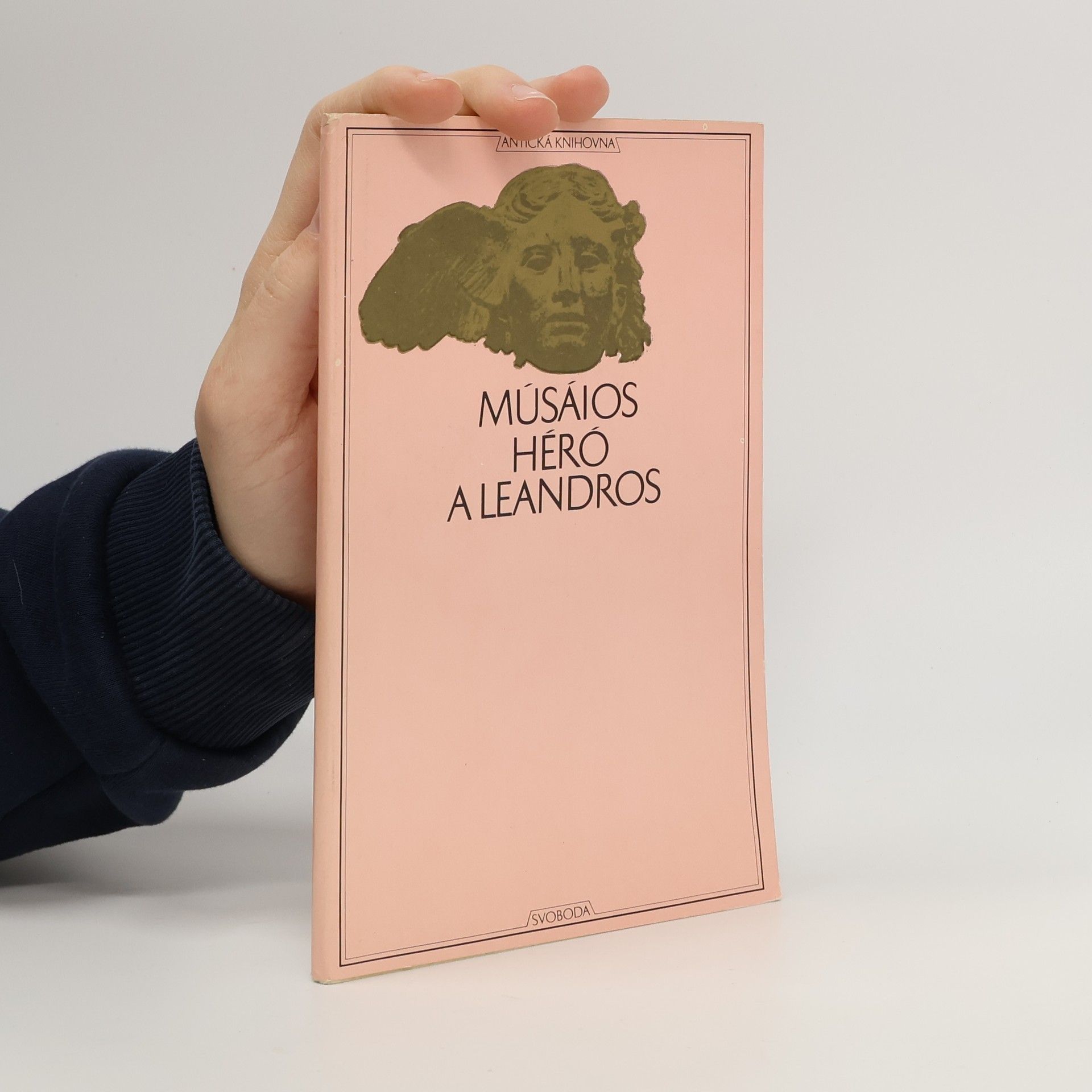 Músáios Héró a Leandros