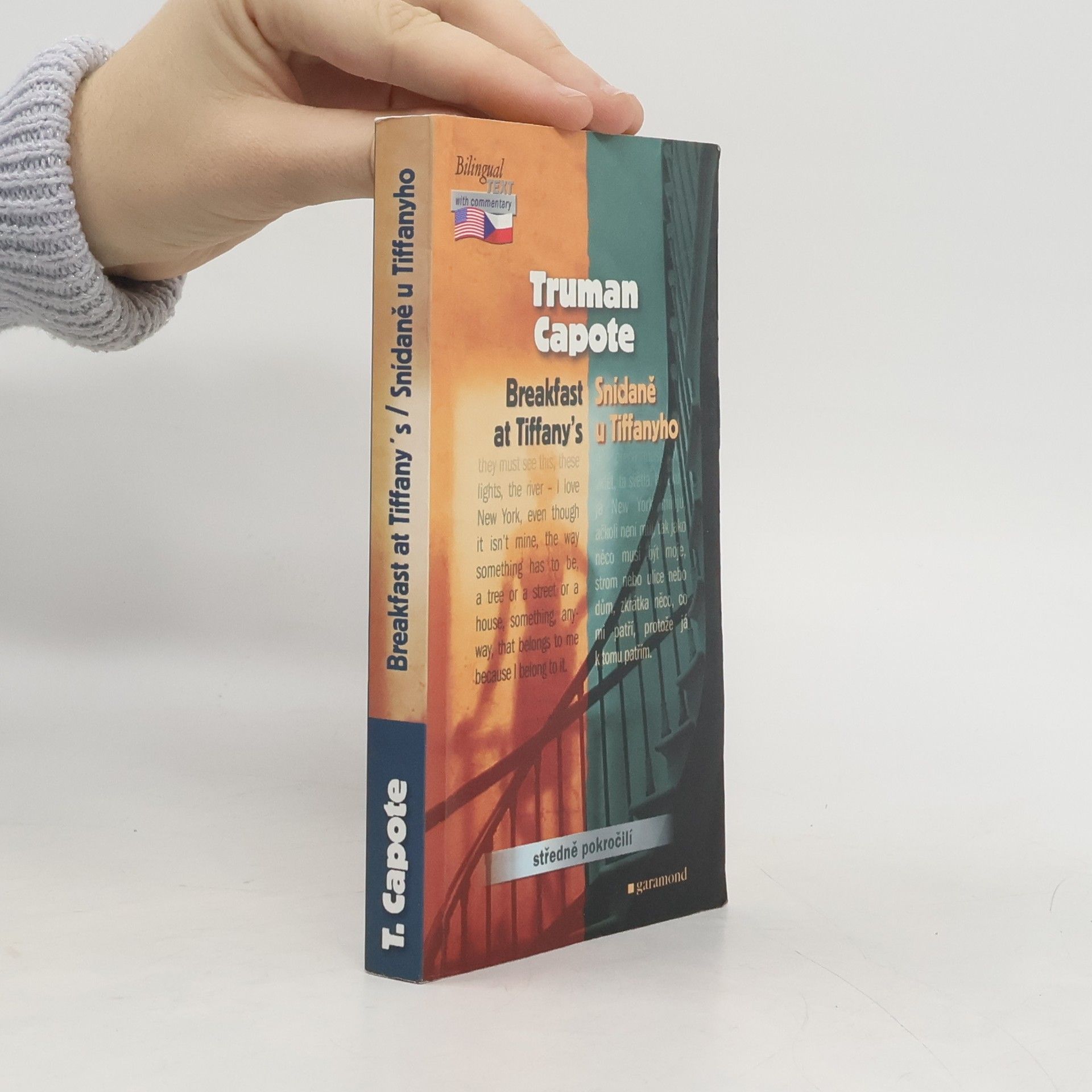 Truman Capote Breakfast at Tiffany's = Snídaně u Tiffanyho