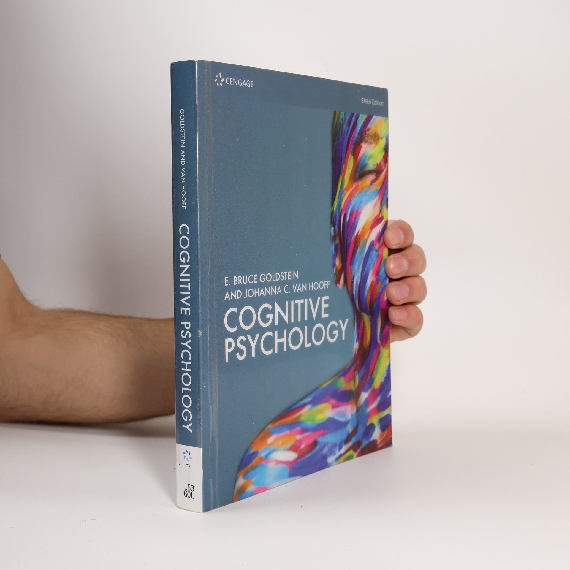 E. Bruce Goldstein Cognitive psychology