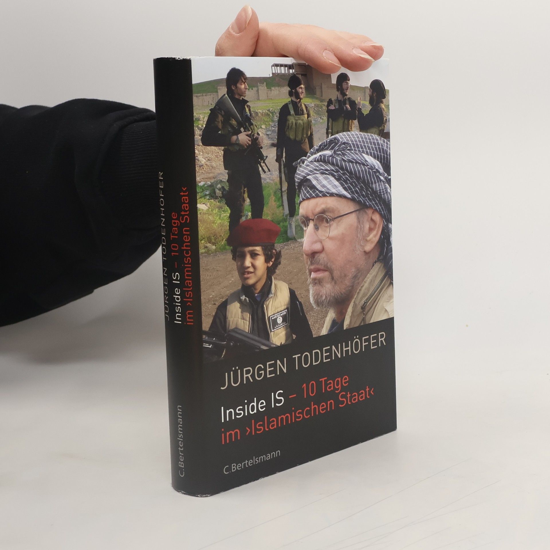 Jürgen Todenhöfer Inside IS - 10 Tage im "Islamischen Staat"