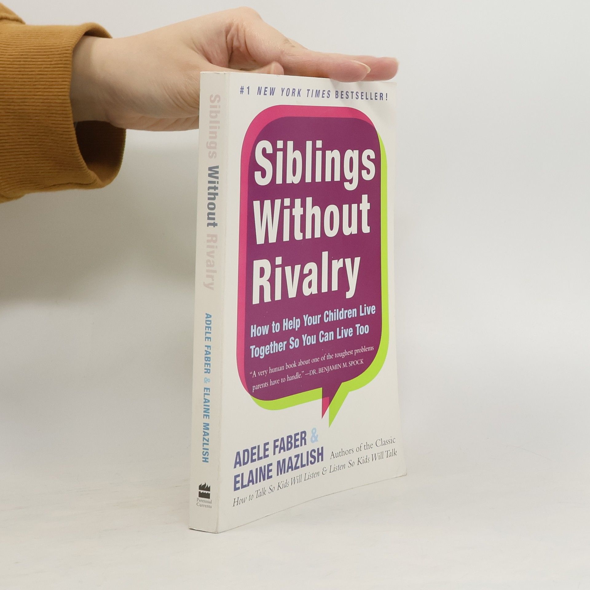 Elaine Mazlish Siblings Without Rivalry