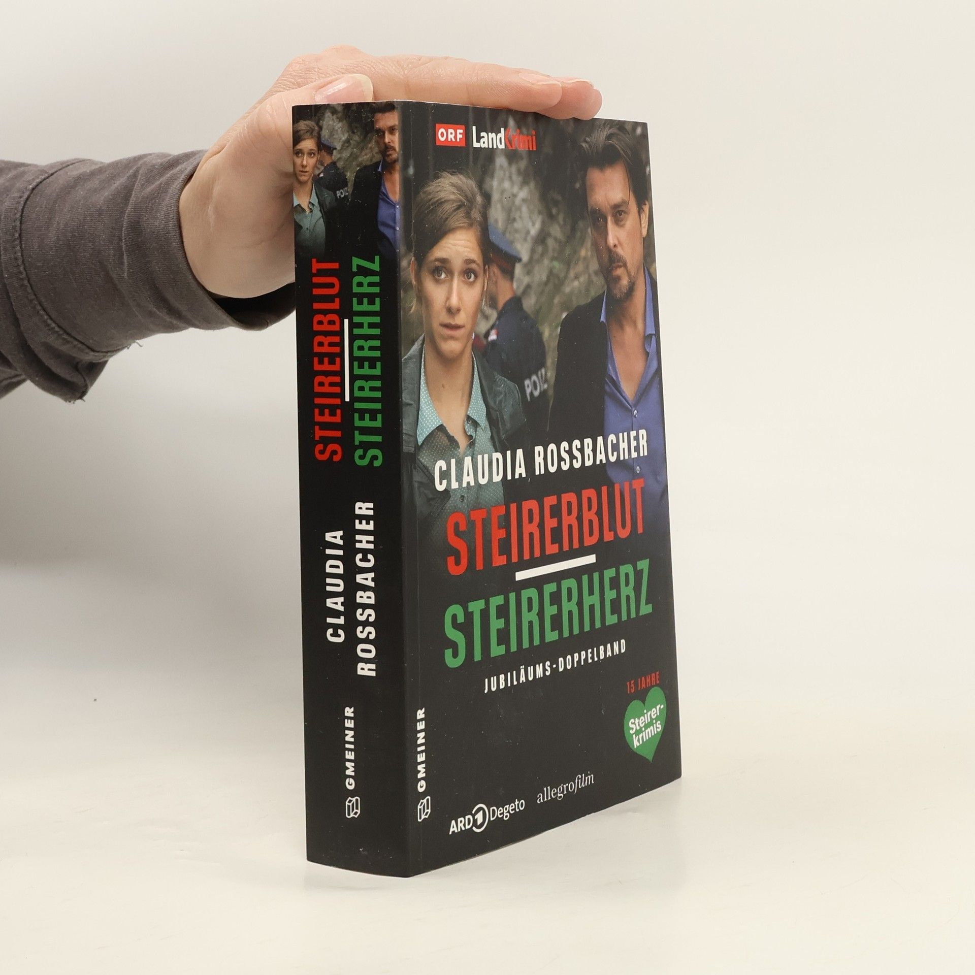 Claudia Rossbacher Steirerblut/Steirerherz