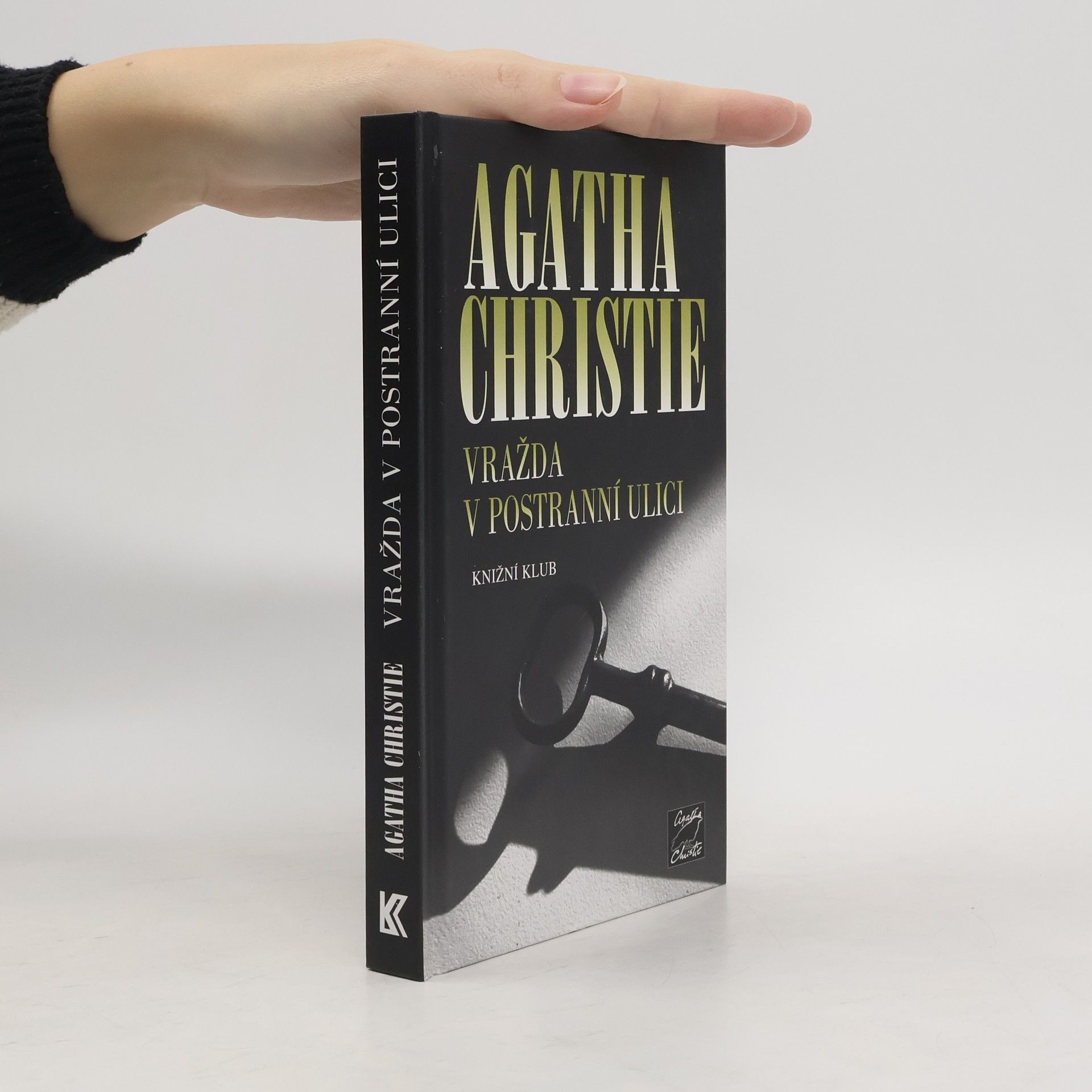 Agatha Christie Vražda v postranní ulici