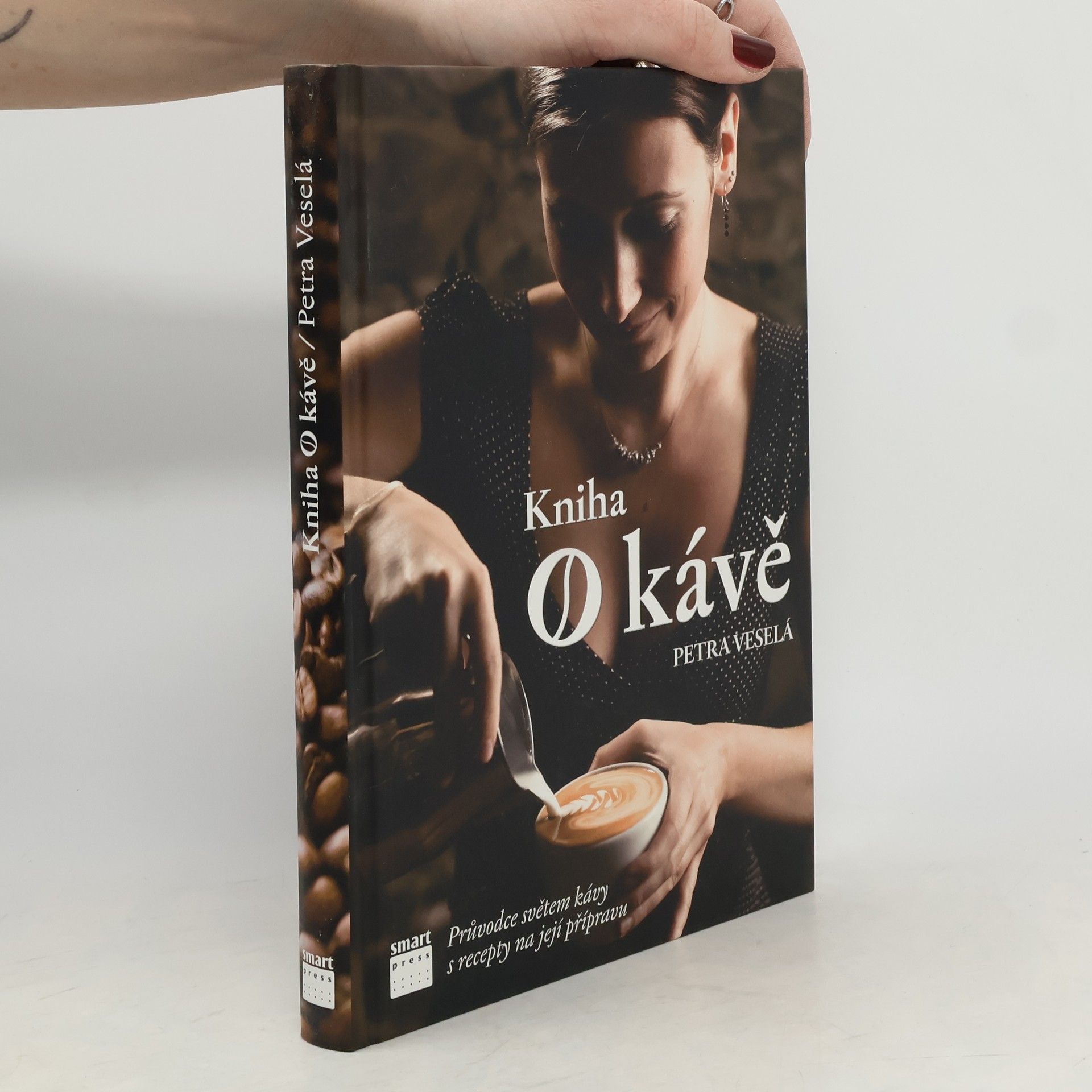 David Židlický Kniha o kávě. Průvodce světem kávy s recepty na její přípravu