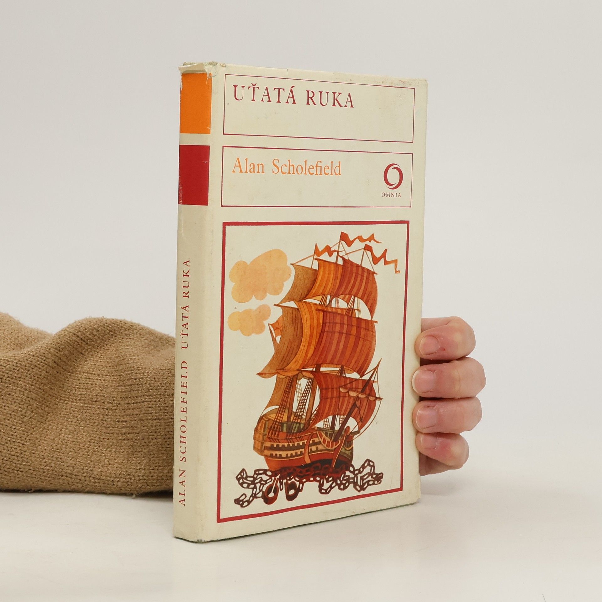Alan Scholefield Uťatá ruka