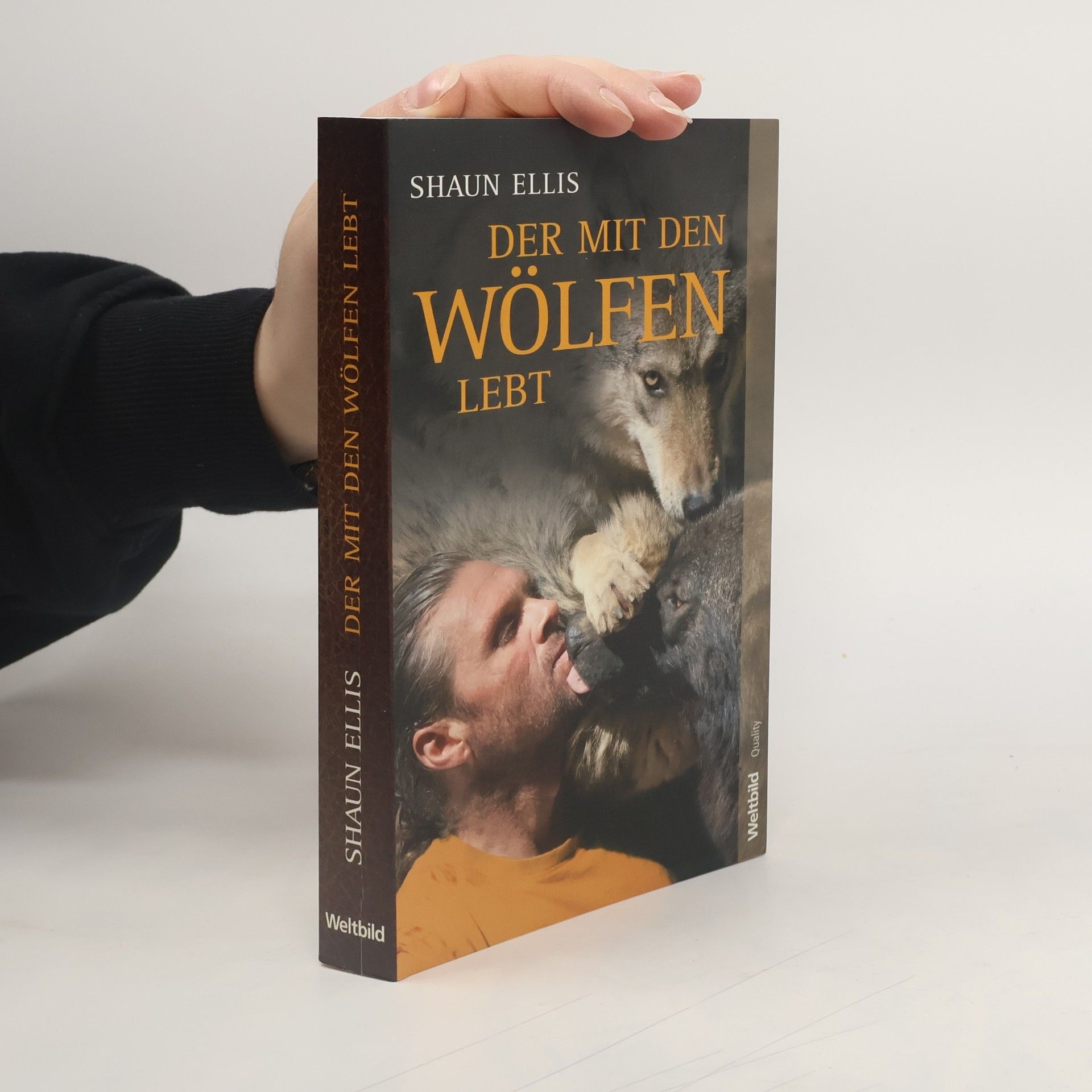 Shaun Ellis Der mit den Wölfen lebt