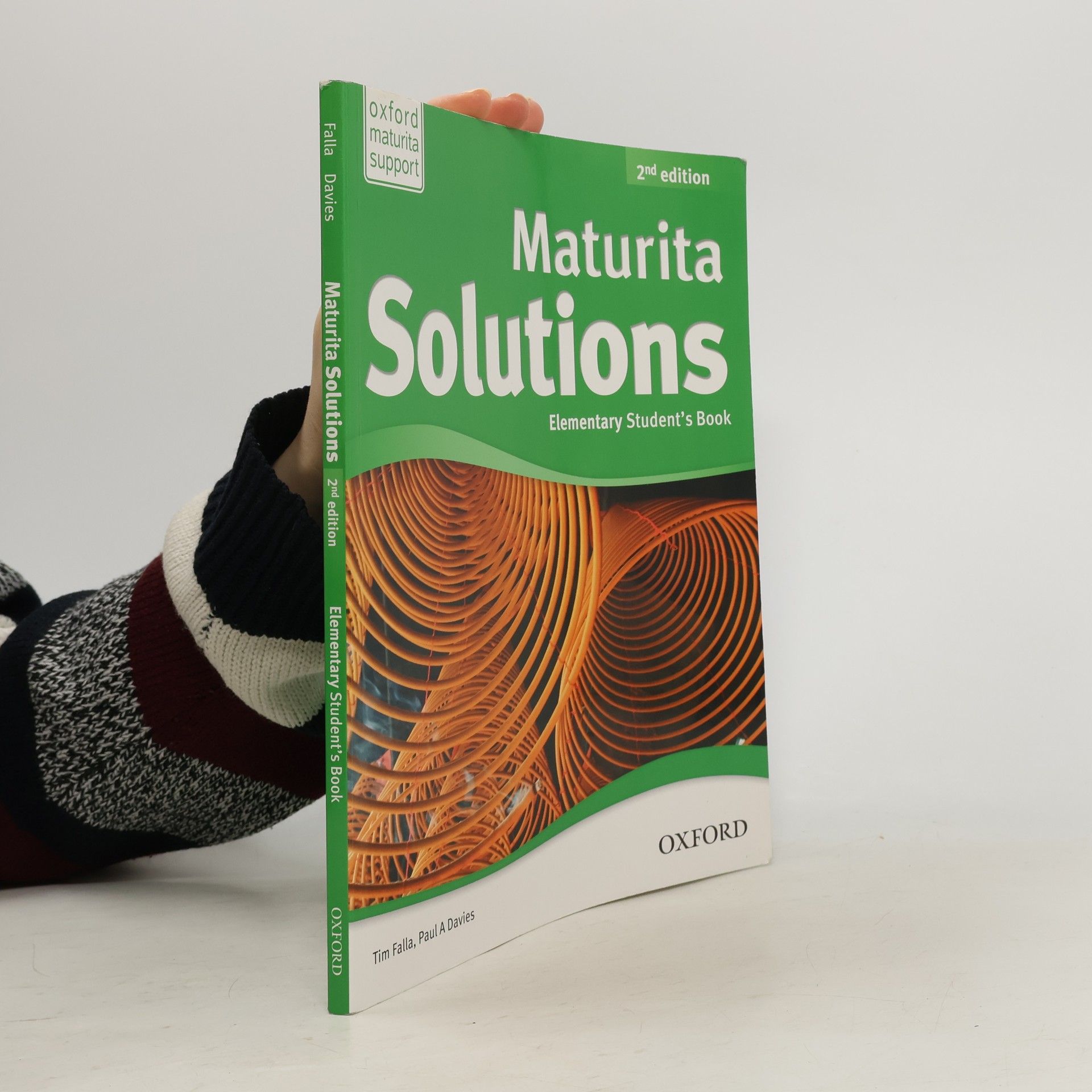 Tim Falla Maturita Solutions. Elementary Student´s book