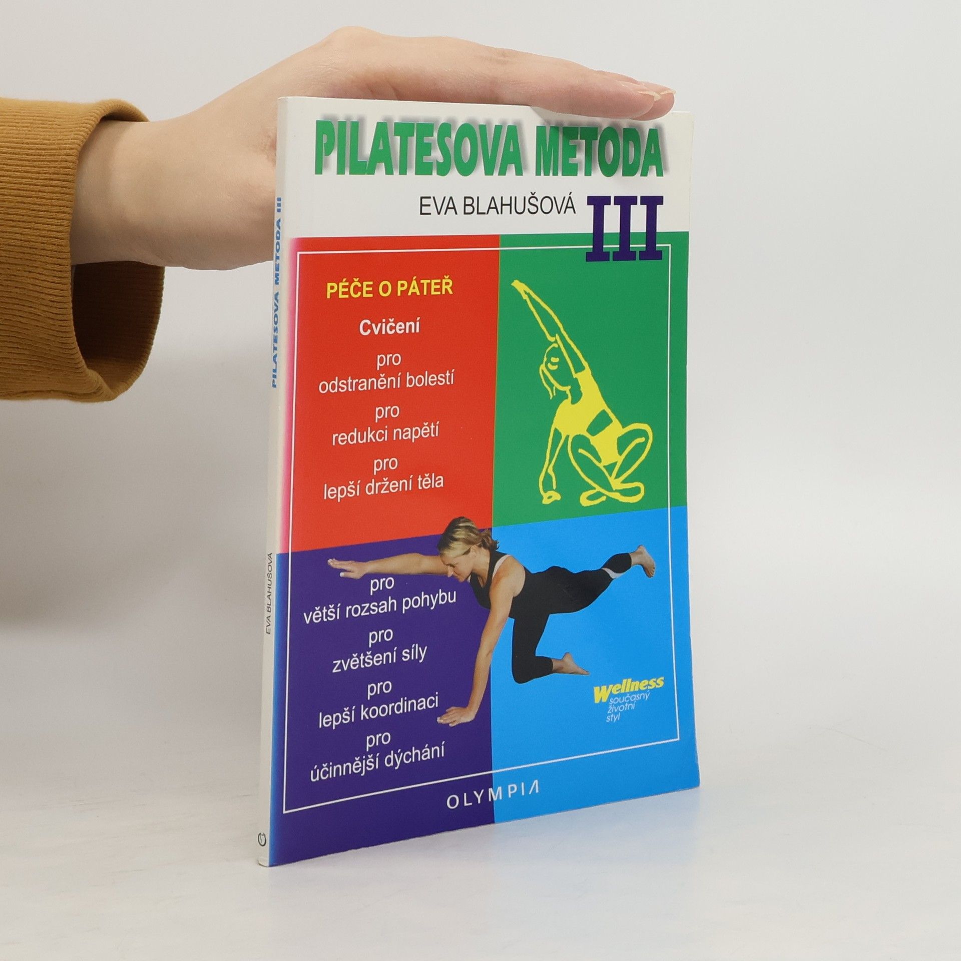 Eva Blahušová Pilatesova metoda III