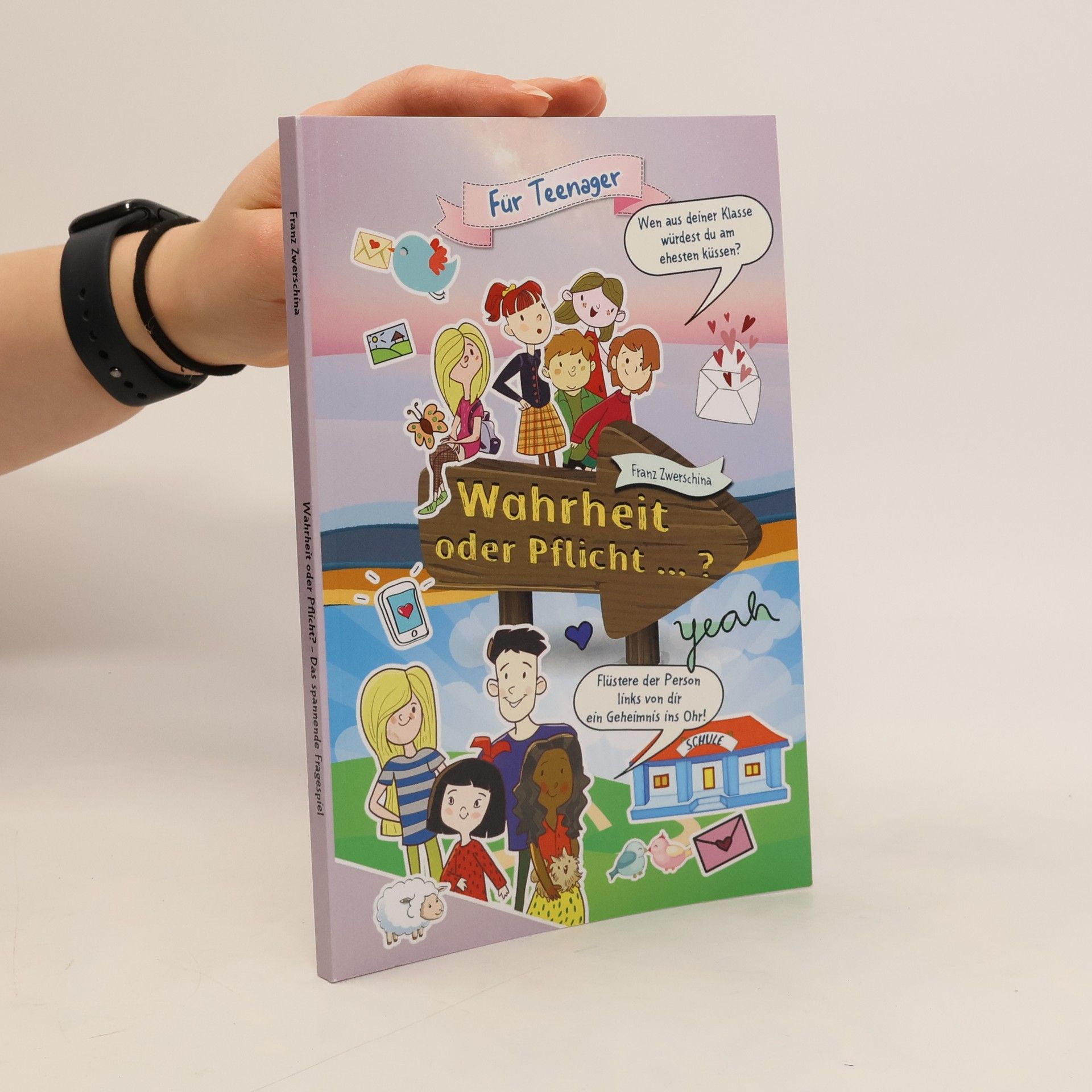 Würdest du lieber Bücher: Wahrheit oder Pflicht ...?