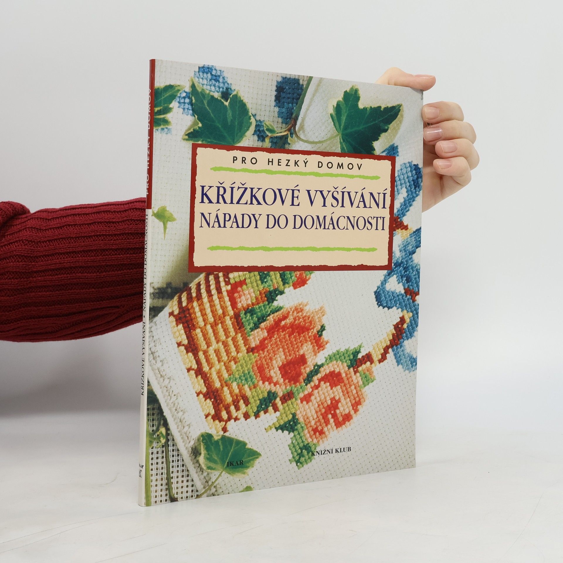 Eva Bednářová Křížkové vyšívání. Nápady do domácnosti