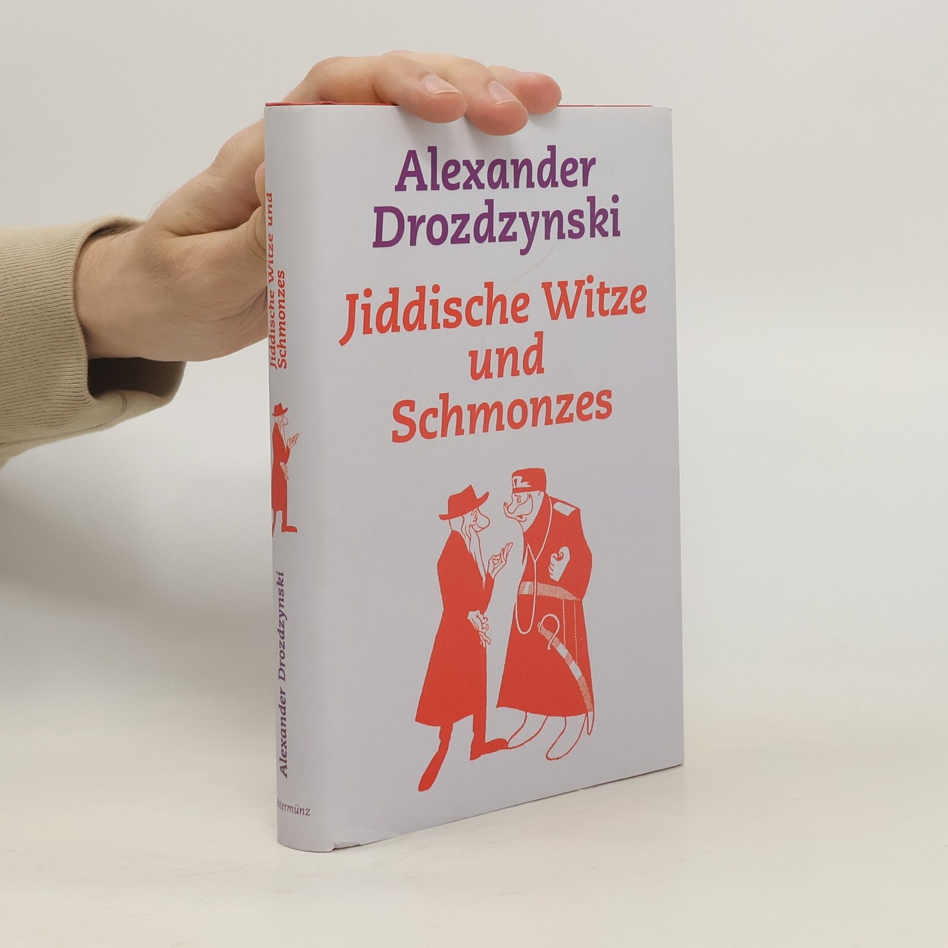 Aleksander Drożdżyński Jiddische Witze und Schmonzes