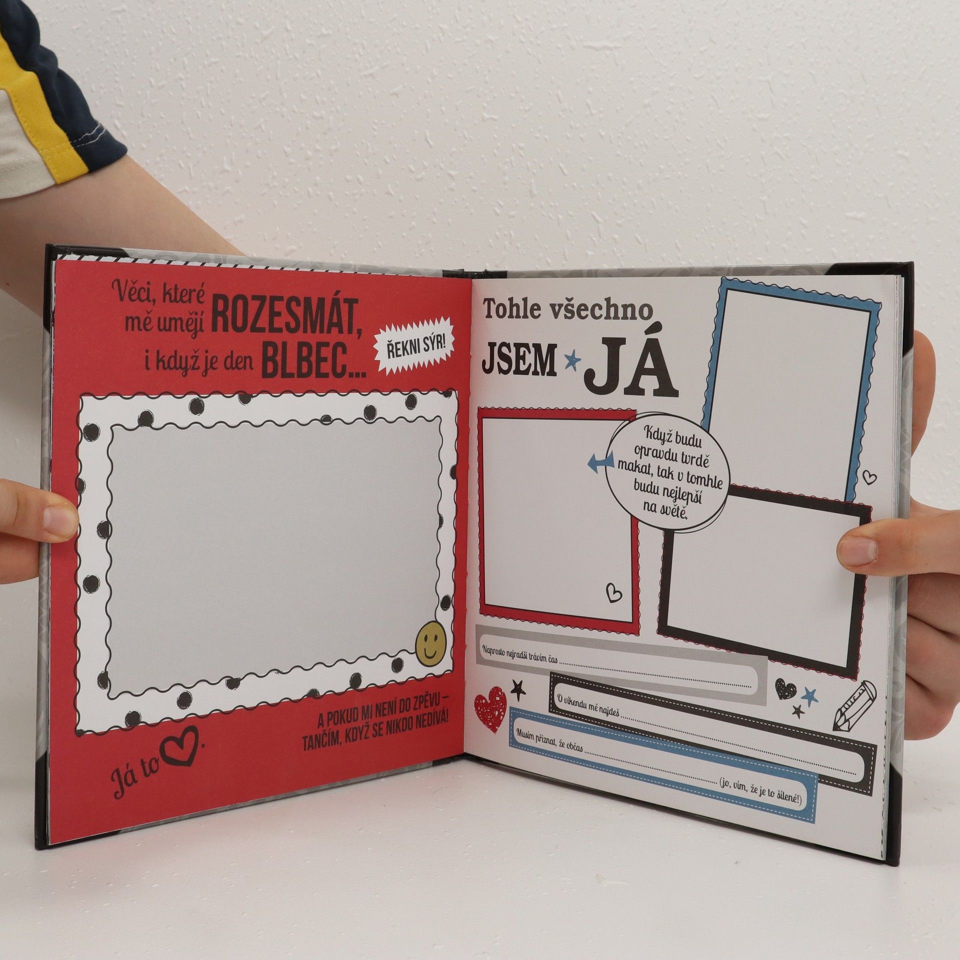 Autorenkollektiv Scrapbook : jdu do toho!