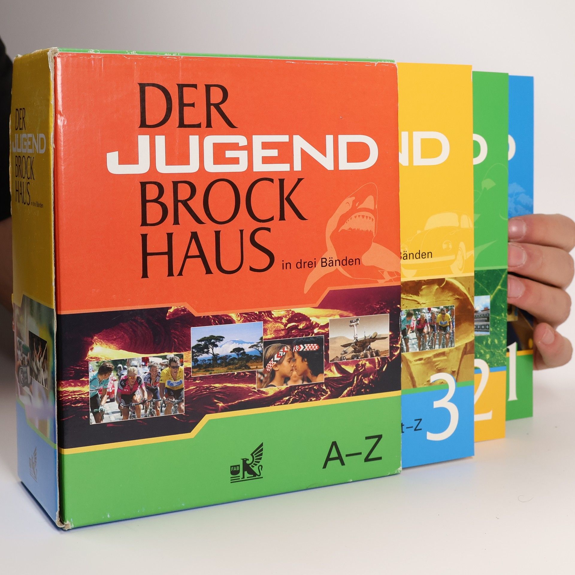 Autorenkollektiv Der Jugend Brockhaus in drei Bänden
