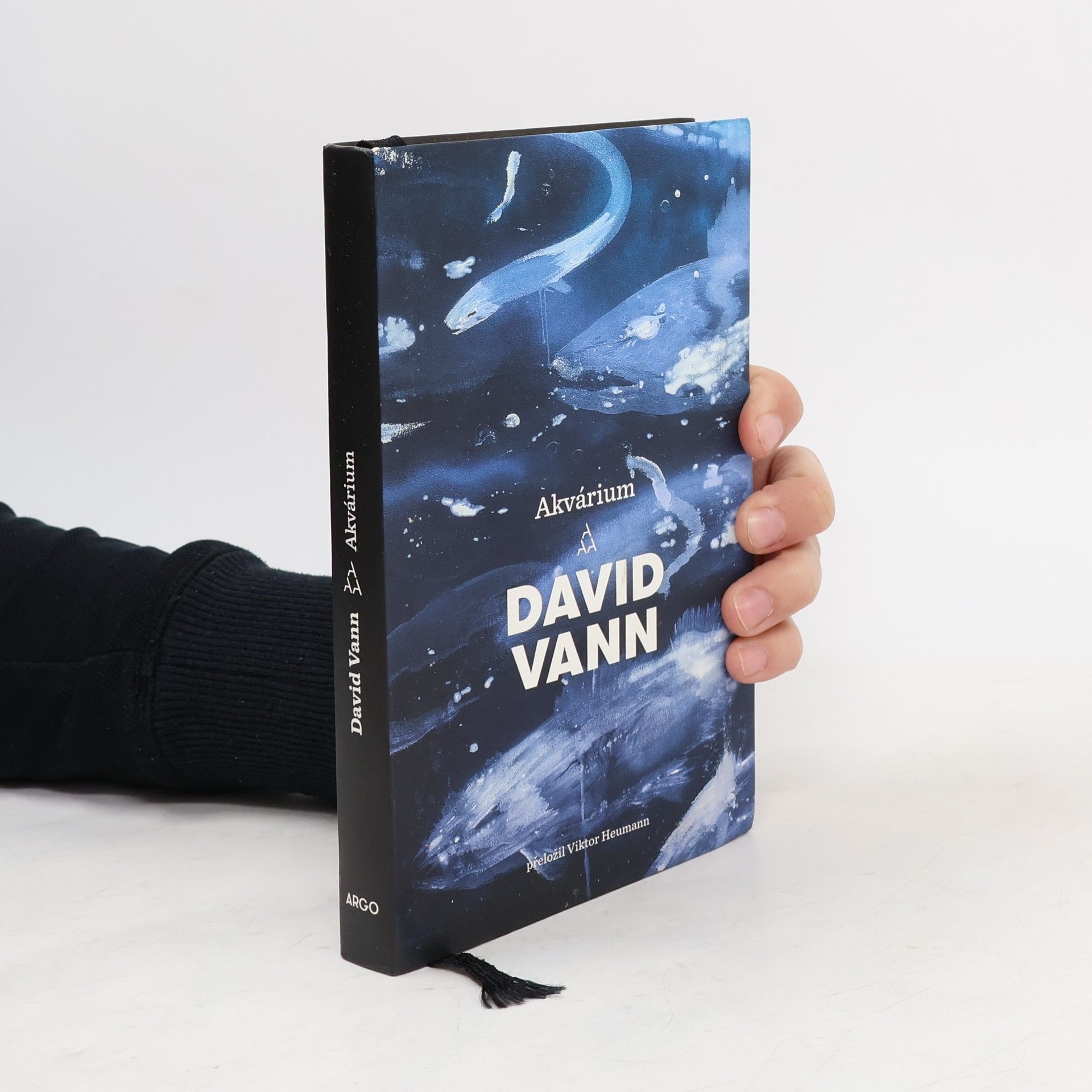 David Vann Akvárium