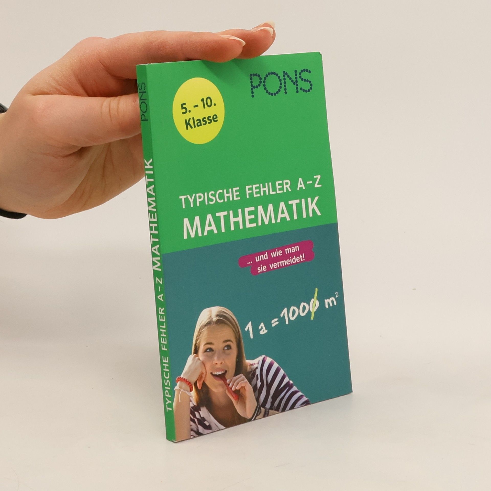 PONS Typische Fehler A-Z Mathematik 5. - 10. Klasse